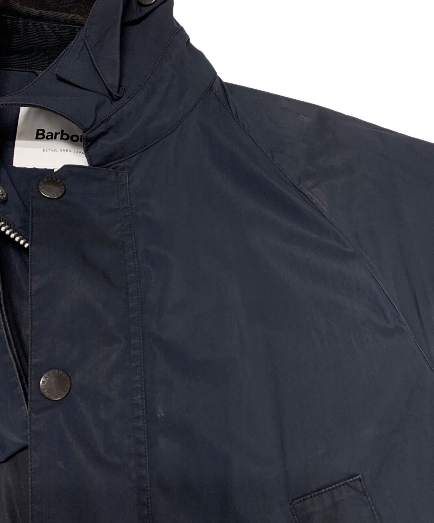 中古・古着通販】Barbour (バブアー) BEDALE ジャケット ネイビー