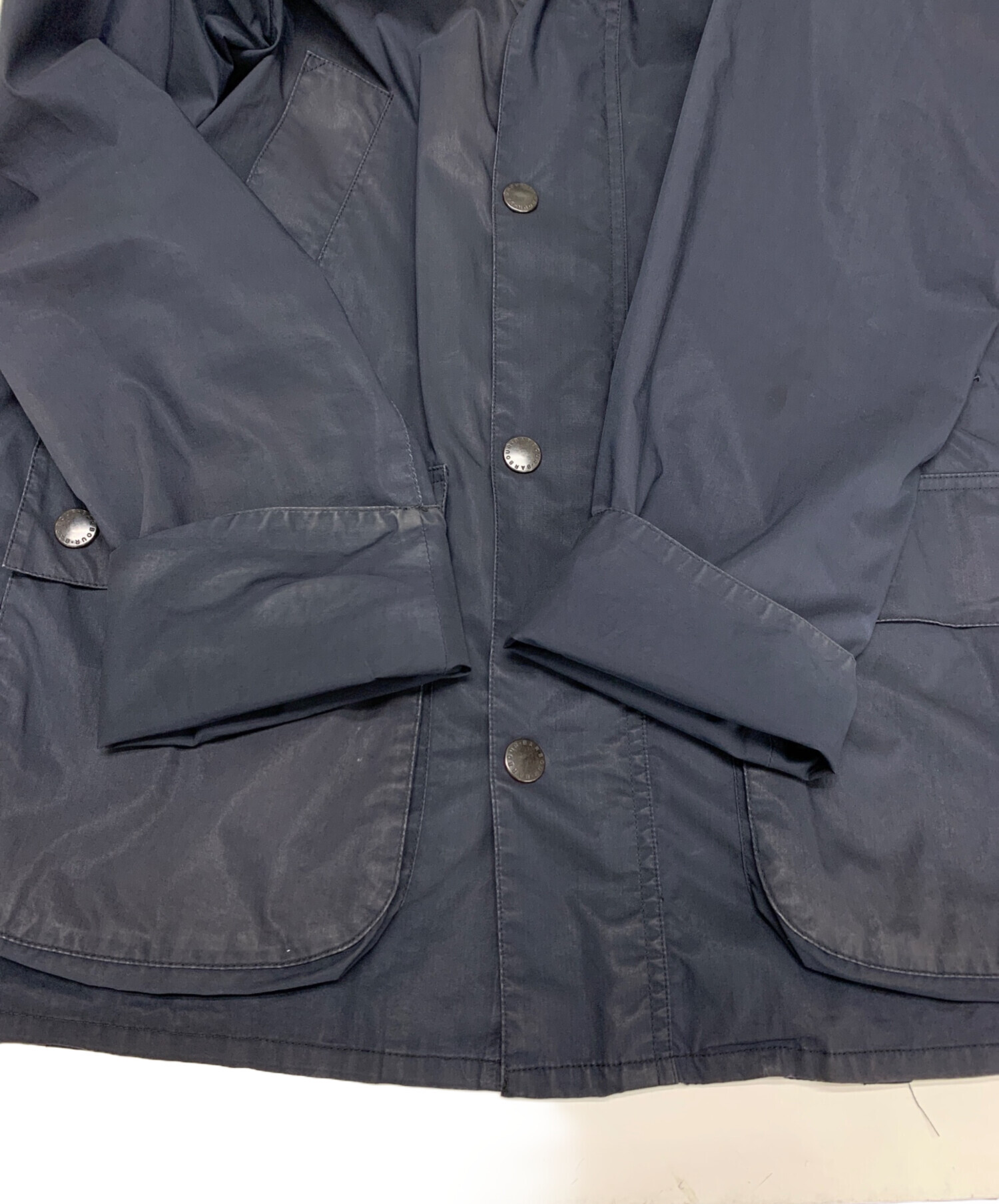 中古・古着通販】Barbour (バブアー) BEDALE ジャケット ネイビー