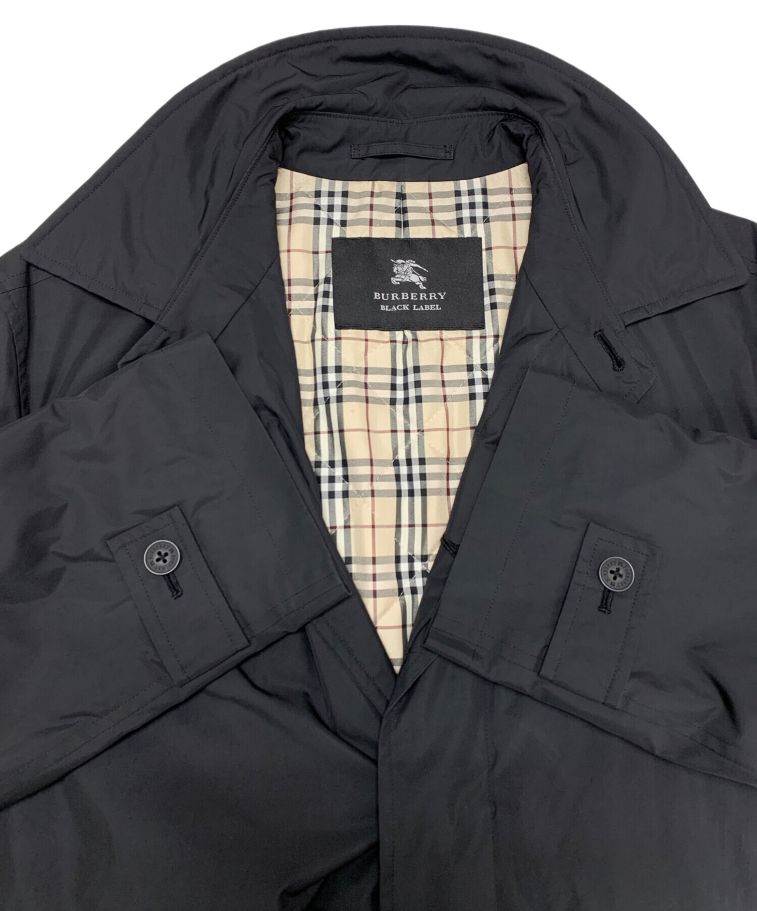 中古・古着通販】BURBERRY BLACK LABEL (バーバリーブラックレーベル