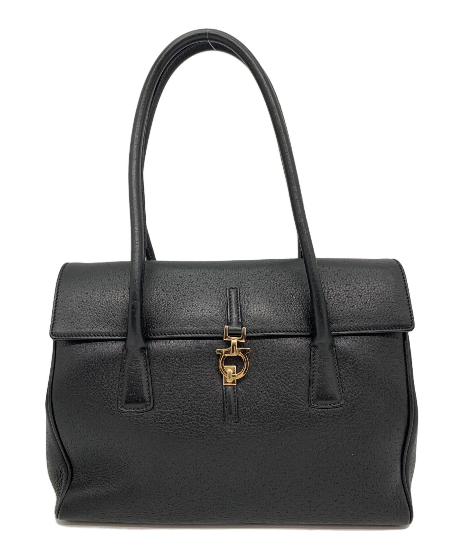 レア品 サルヴァトーレ フェラガモ ハンドバッグ パーティーバッグ レザー GY 中古・古着通販】Salvatore Ferragamo (サルヴァトーレ フェラガモ
