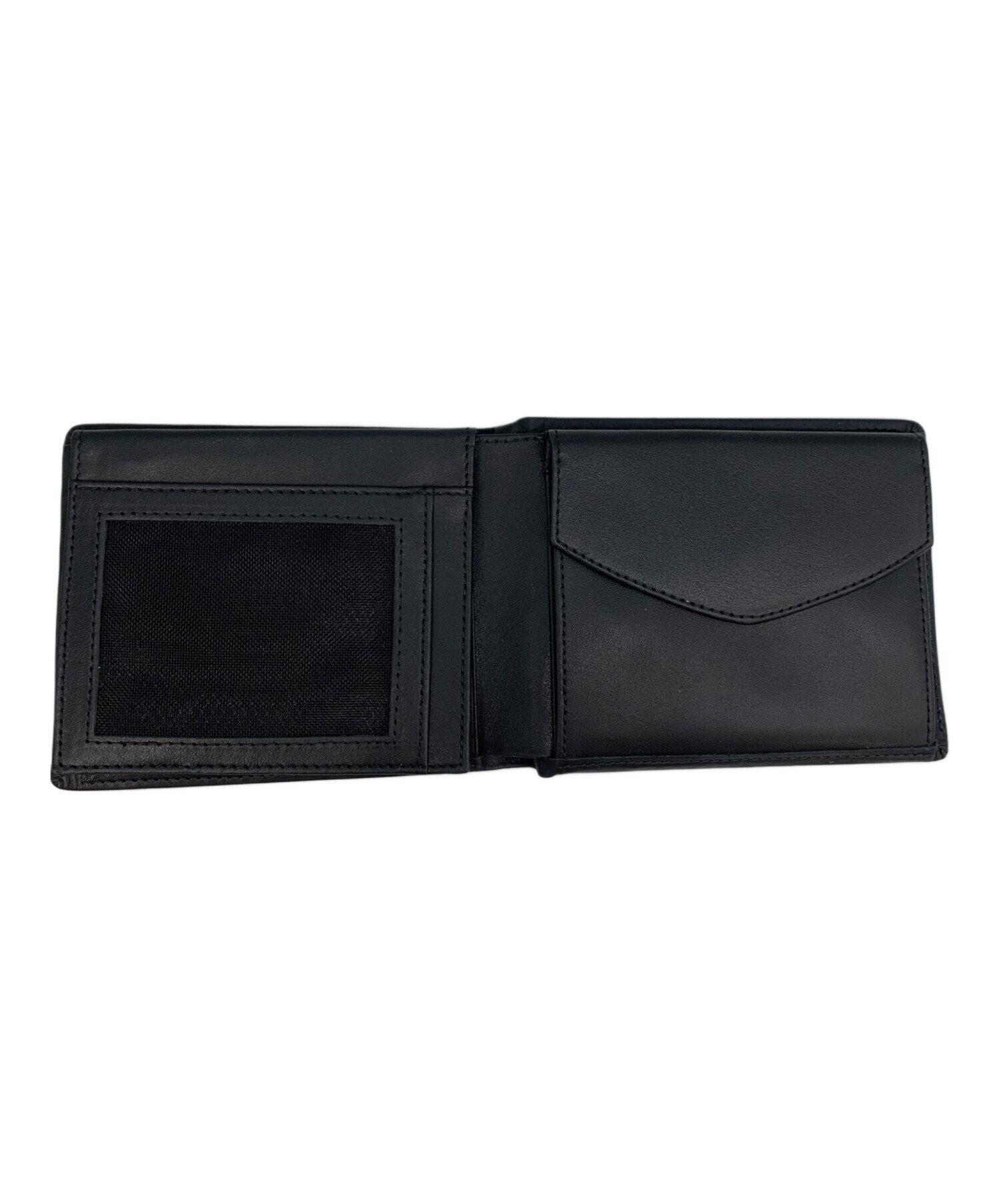 中古・古着通販】PORSCHE (ポルシェ) 2つ折り財布 ブラック 未使用品