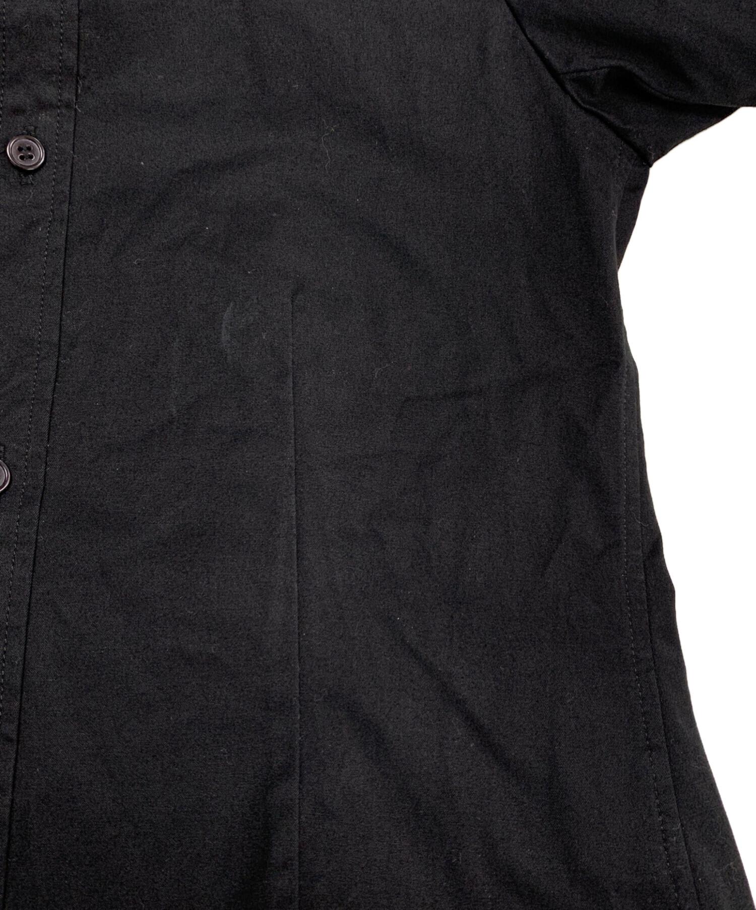 中古・古着通販】YOHJI YAMAMOTO (ヨウジヤマモト) 七分袖デザイン 