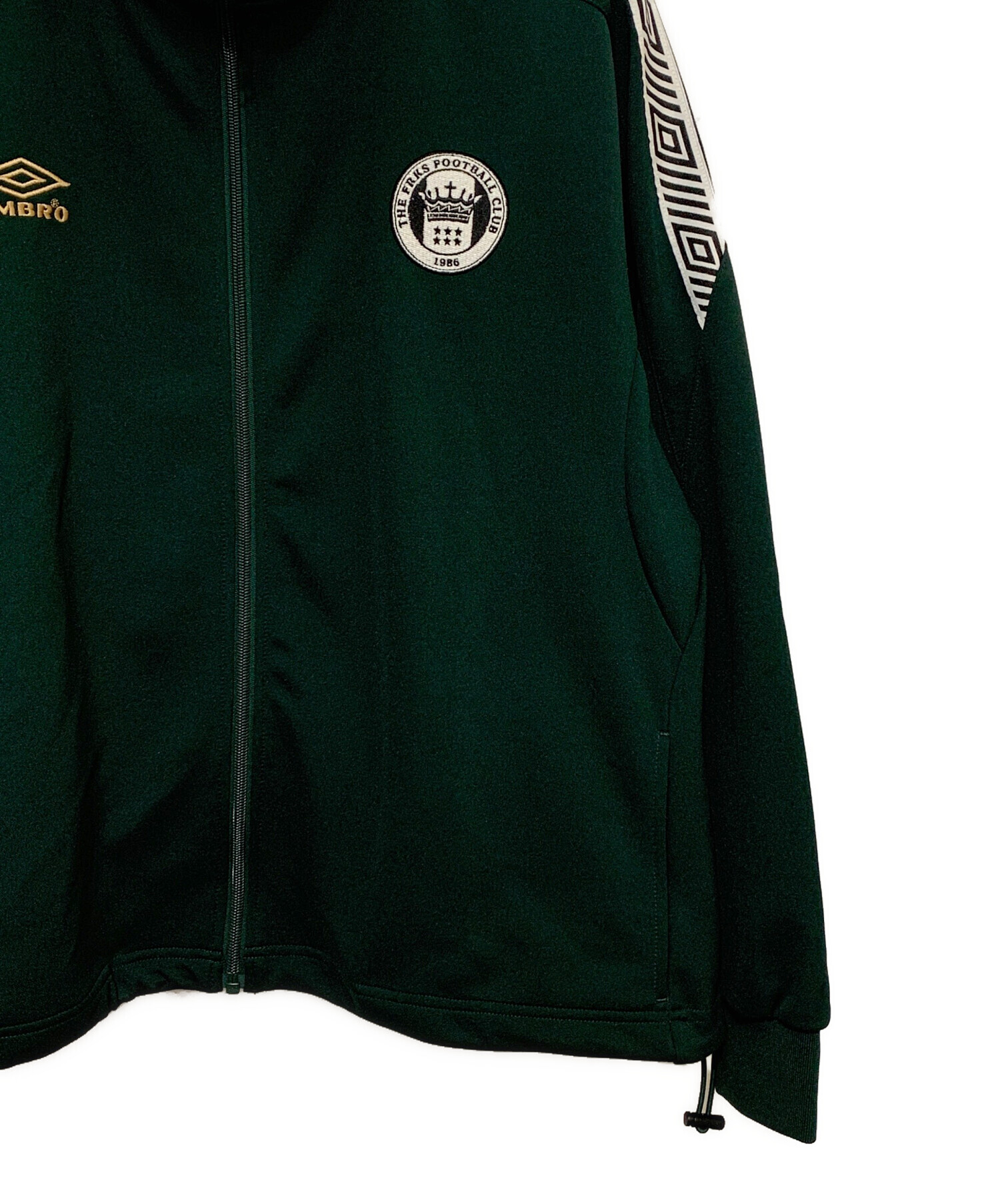 UMBRO × FREAK’S STORE 別注 トラックジャケット グリーン 中古・古着通販】UMBRO (アンブロ) FREAK'S STORE (フリークスストア