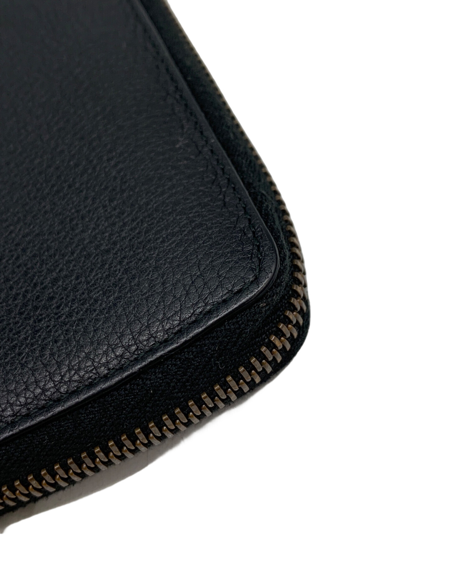 中古・古着通販】GUCCI (グッチ) ロゴプリントレザーコインケース
