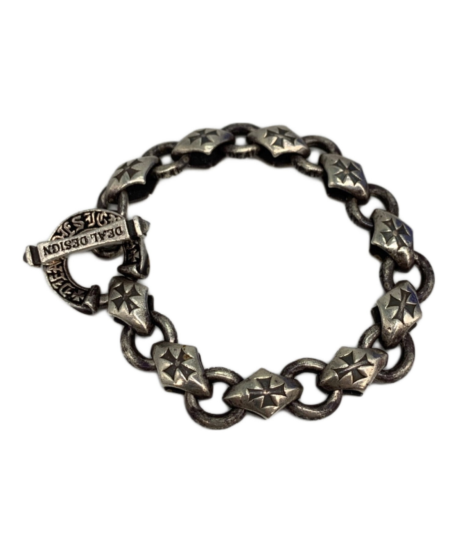 DEAL DESIGN　ディールデザイン　 929シルバーブレスレット 中古・古着通販】DEAL DESIGN (ディールデザイン) シルバー