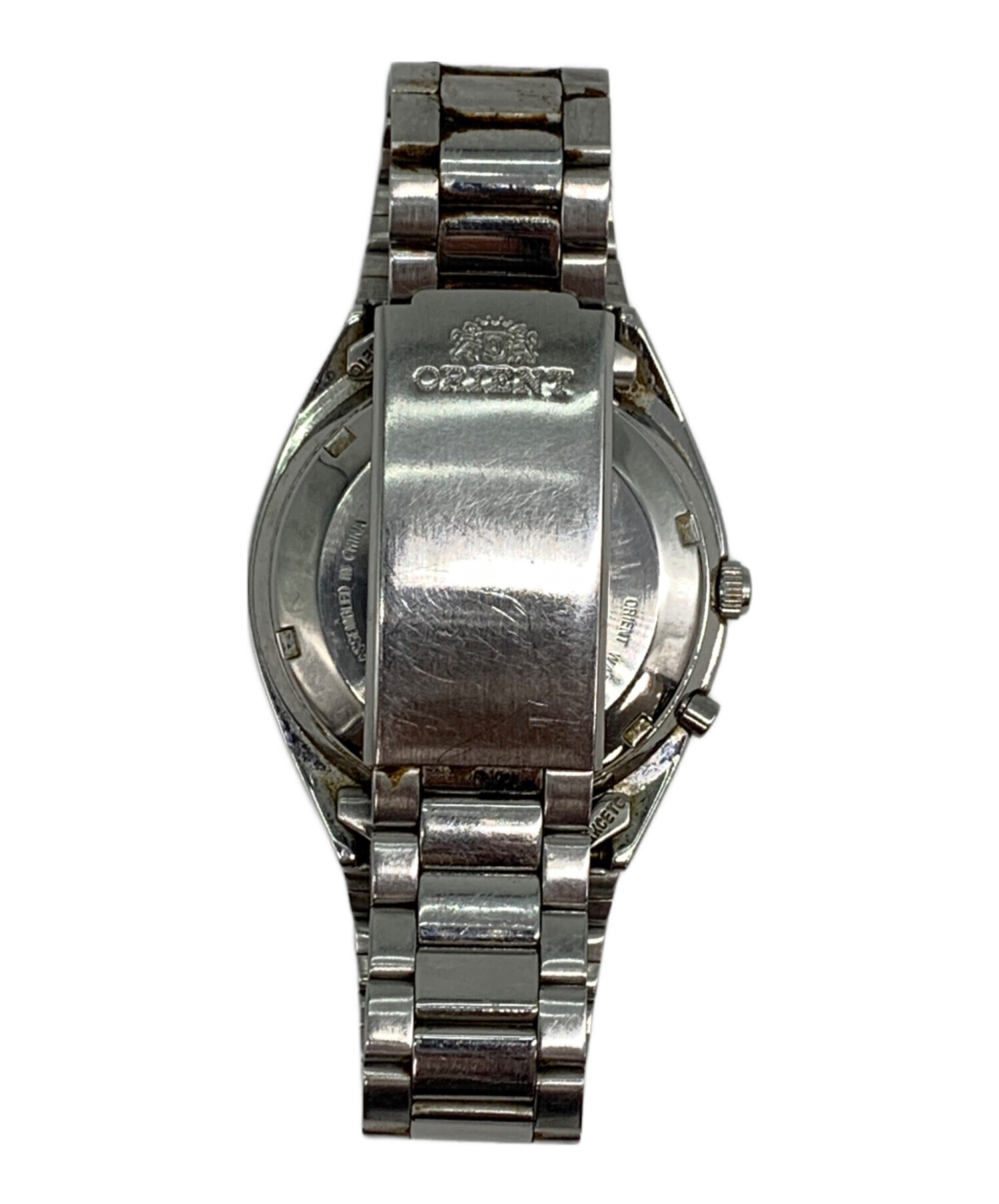 中古 メンズ ORIENT オリエントブランド 自動巻き腕時計 中古・古着通販】ORIENT (オリエント) 自動巻き腕時計｜ブランド・古着