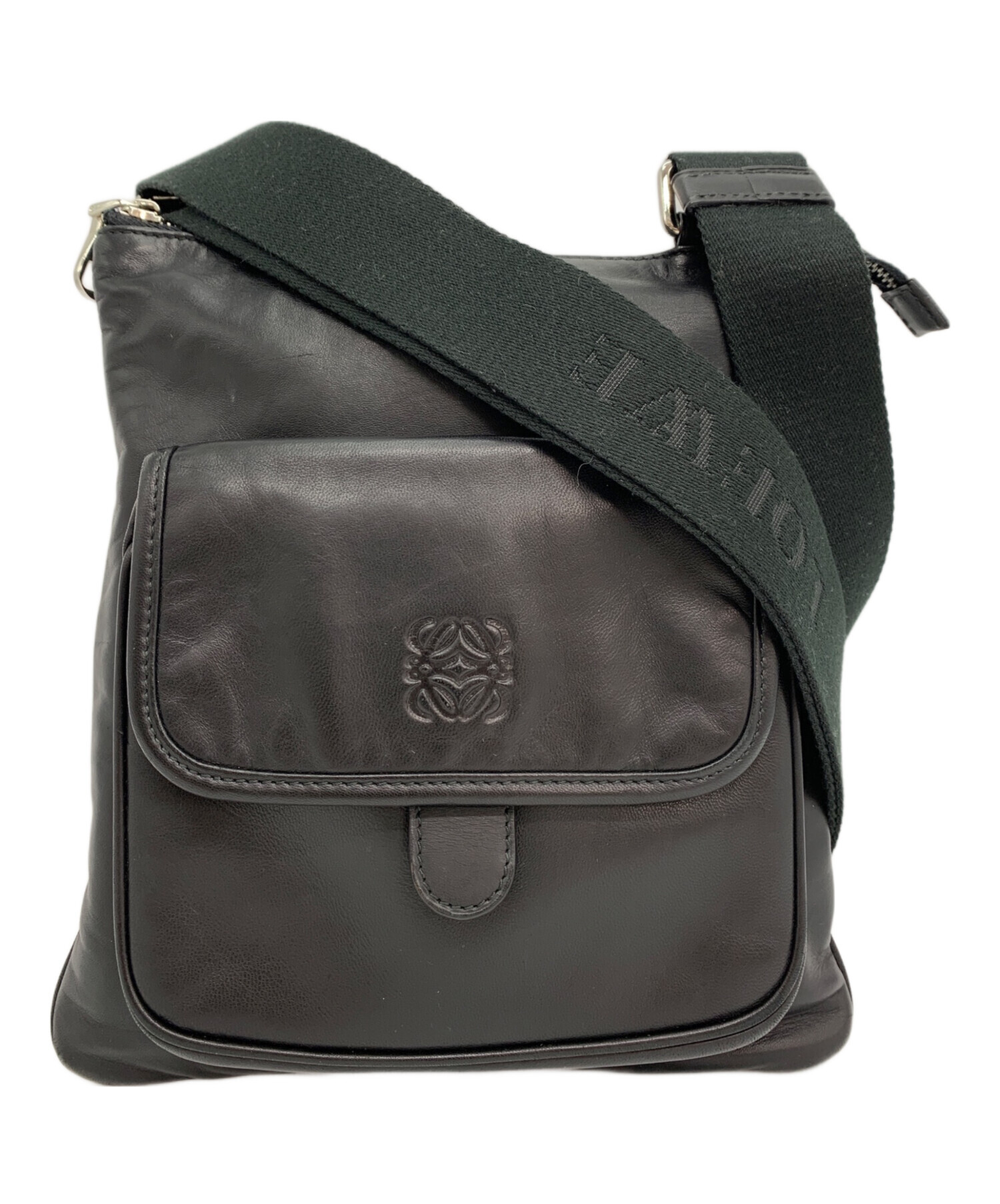 中古・古着通販】LOEWE (ロエベ) ショルダーバッグ サコッシュ