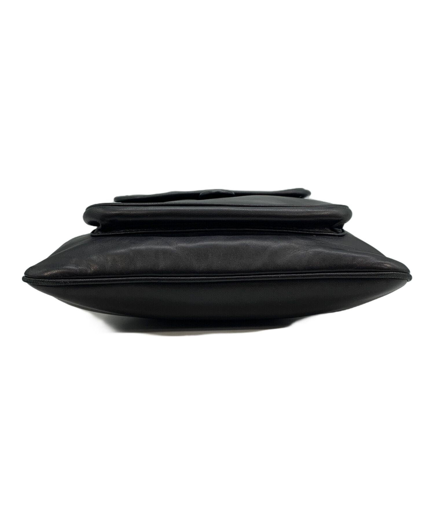 最終値下げ　19000円！LOEWE ロエベ ショルダーバッグ ブラック 中古・古着通販】LOEWE (ロエベ) ショルダーバッグ サコッシュ