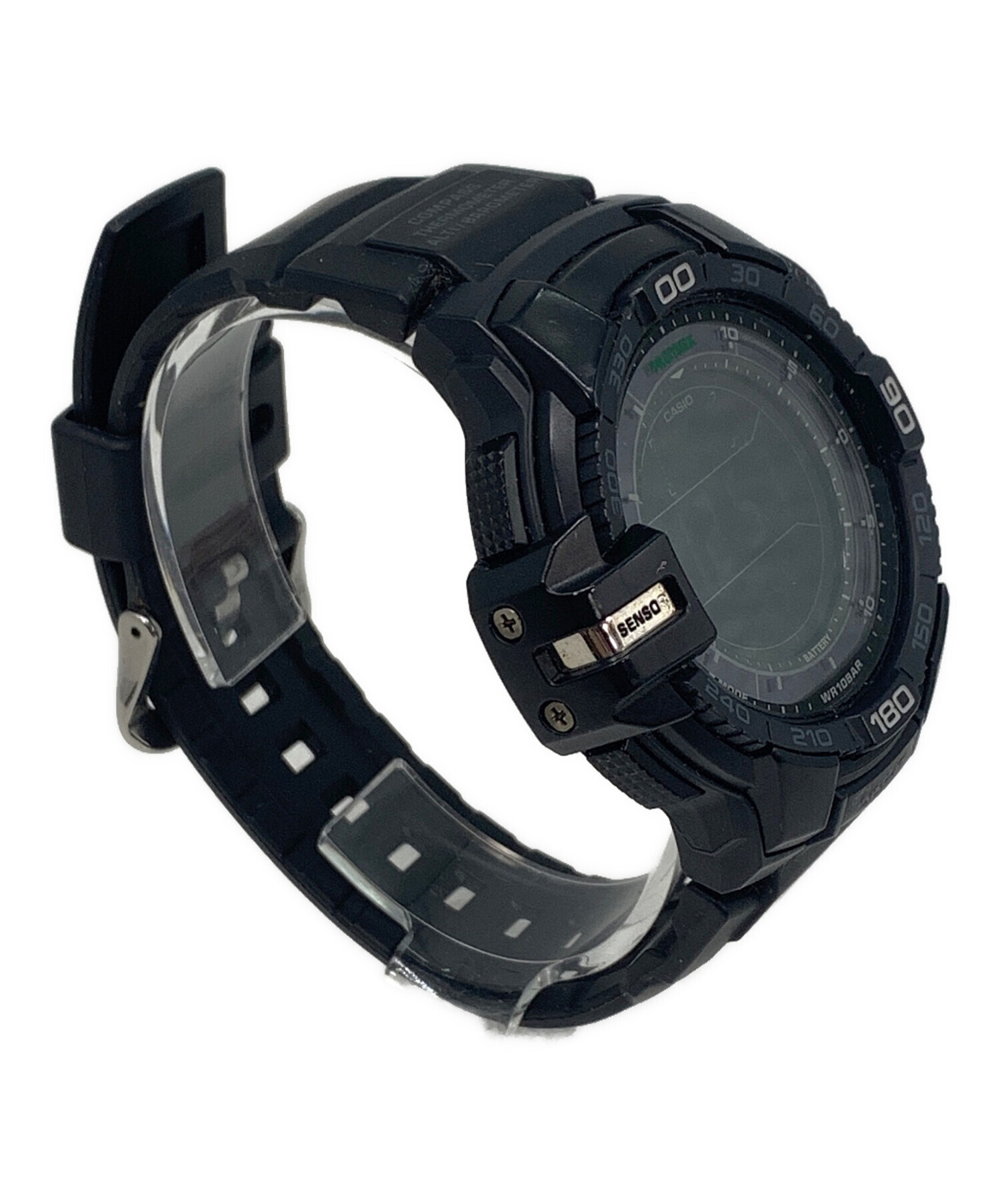 カシオ 腕時計 プロトレック ツインセンサー クォーツ 中古品 (20066) 中古・古着通販】CASIO (カシオ) PRO TREK｜ブランド・古着通販