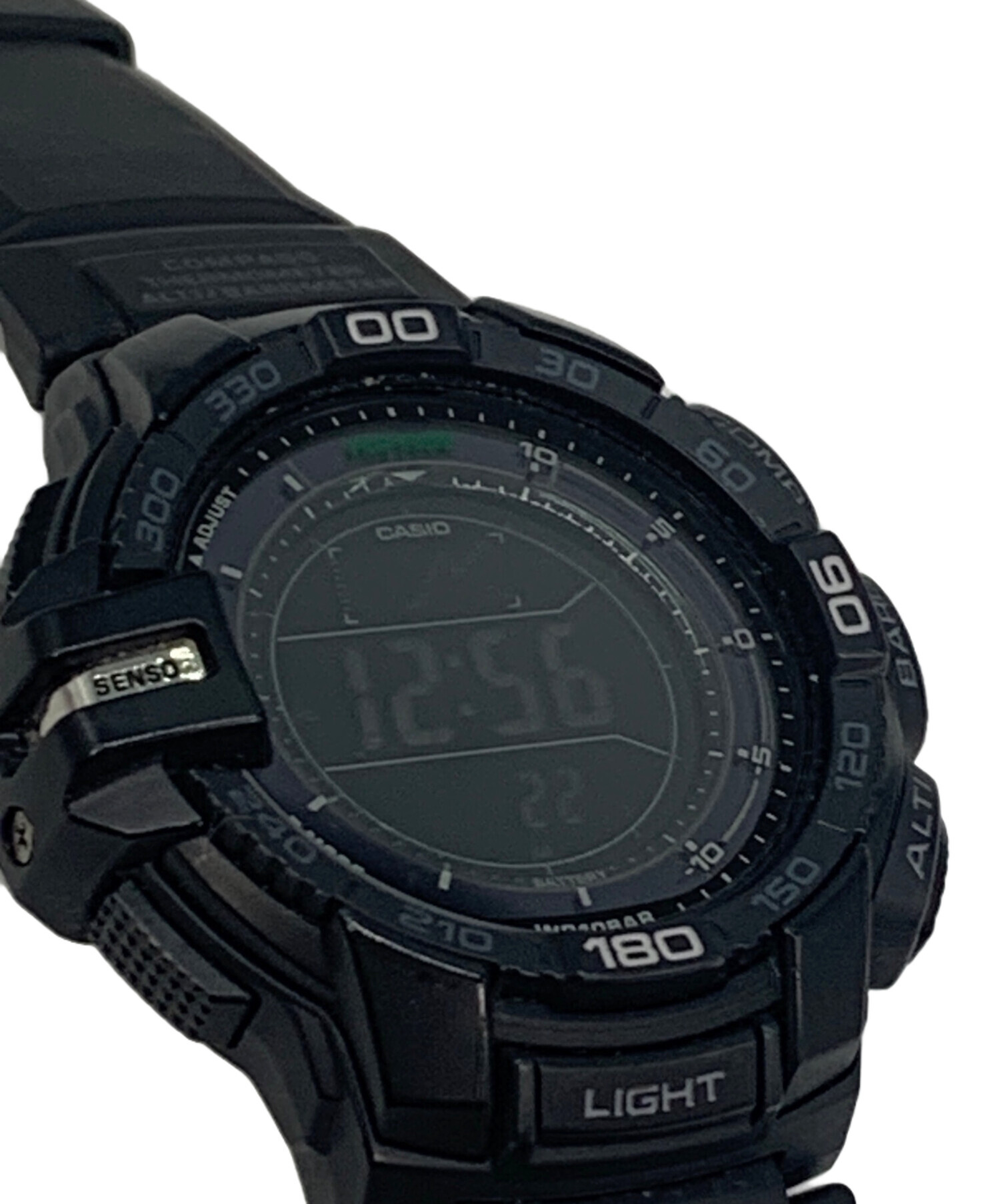 カシオ 腕時計 プロトレック ツインセンサー クォーツ 中古品 (20066) 中古・古着通販】CASIO (カシオ) PRO TREK｜ブランド・古着通販