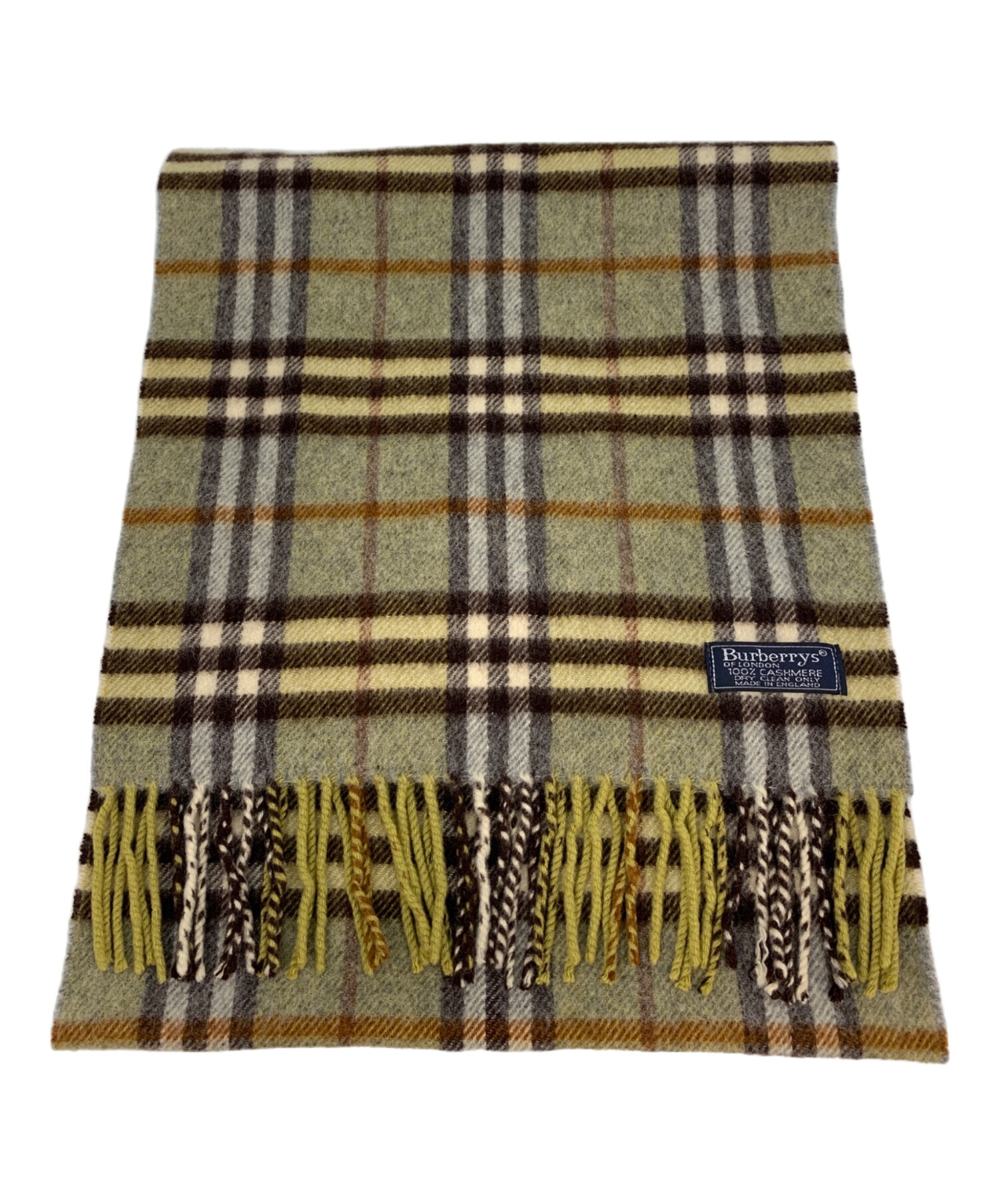 中古・古着通販】Burberry's (バーバリーズ) カシミアマフラー