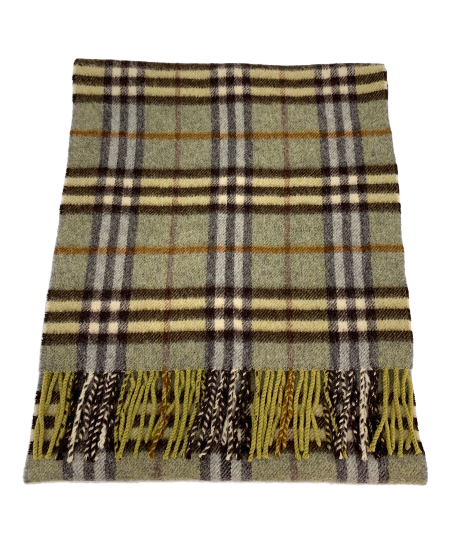 中古・古着通販】Burberry's (バーバリーズ) カシミアマフラー