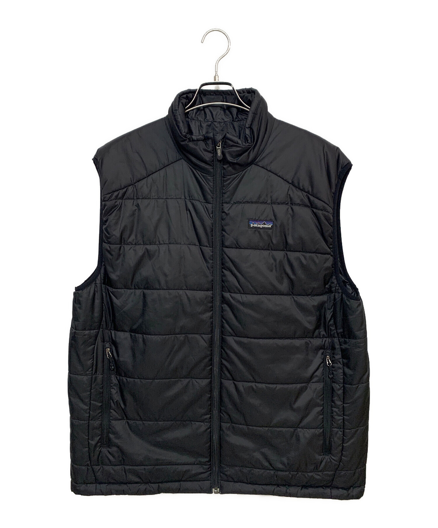 未使用 ブラック patagonia micro puff vest 中古・古着通販】Patagonia (パタゴニア) Micro Puff Vest ブラック