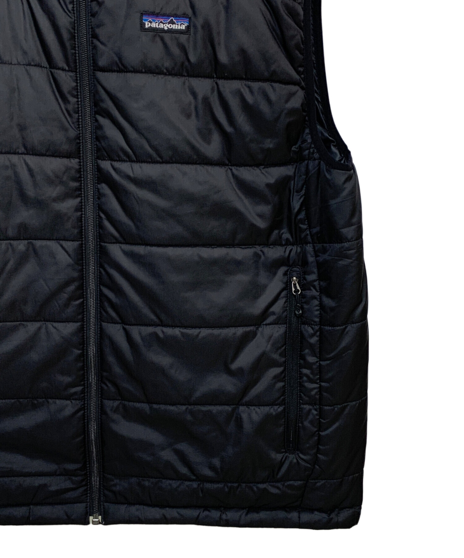 中古・古着通販】Patagonia (パタゴニア) Micro Puff Vest ブラック