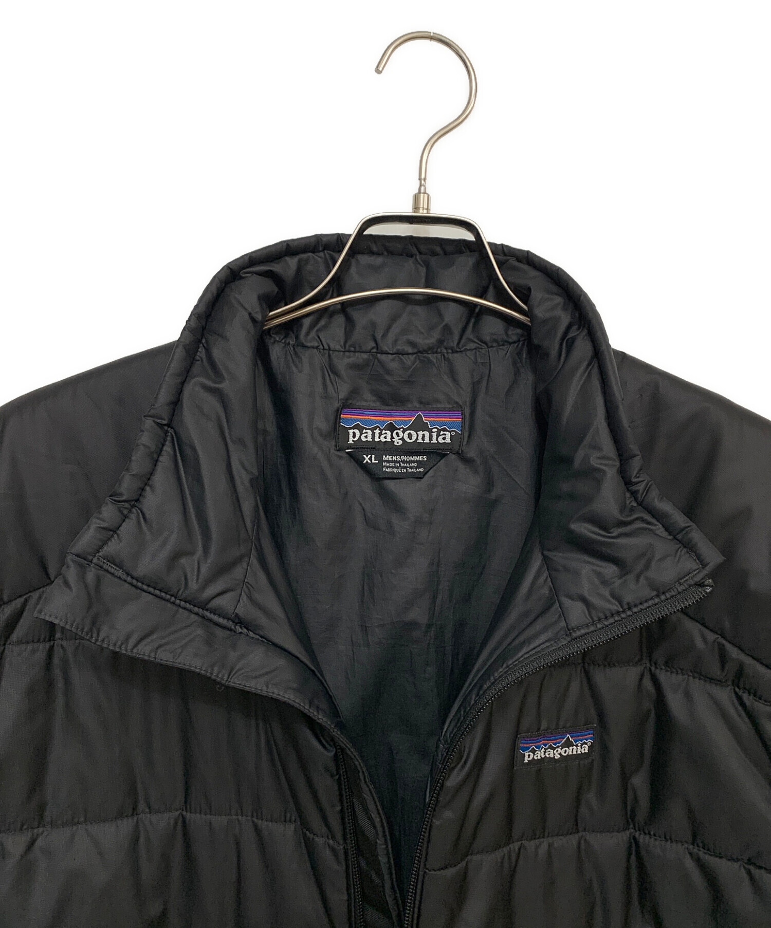 中古・古着通販】Patagonia (パタゴニア) Micro Puff Vest ブラック