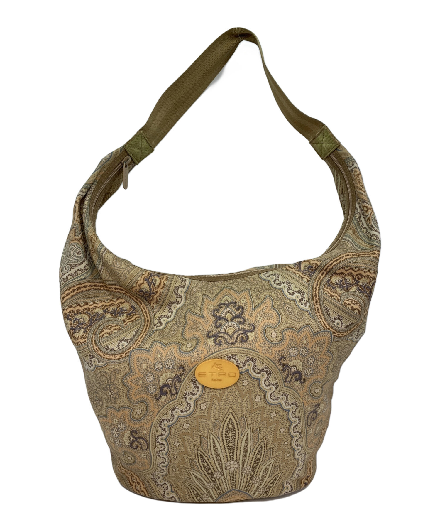 中古・古着通販】ETRO (エトロ) ショルダーバッグ ベージュ｜ブランド