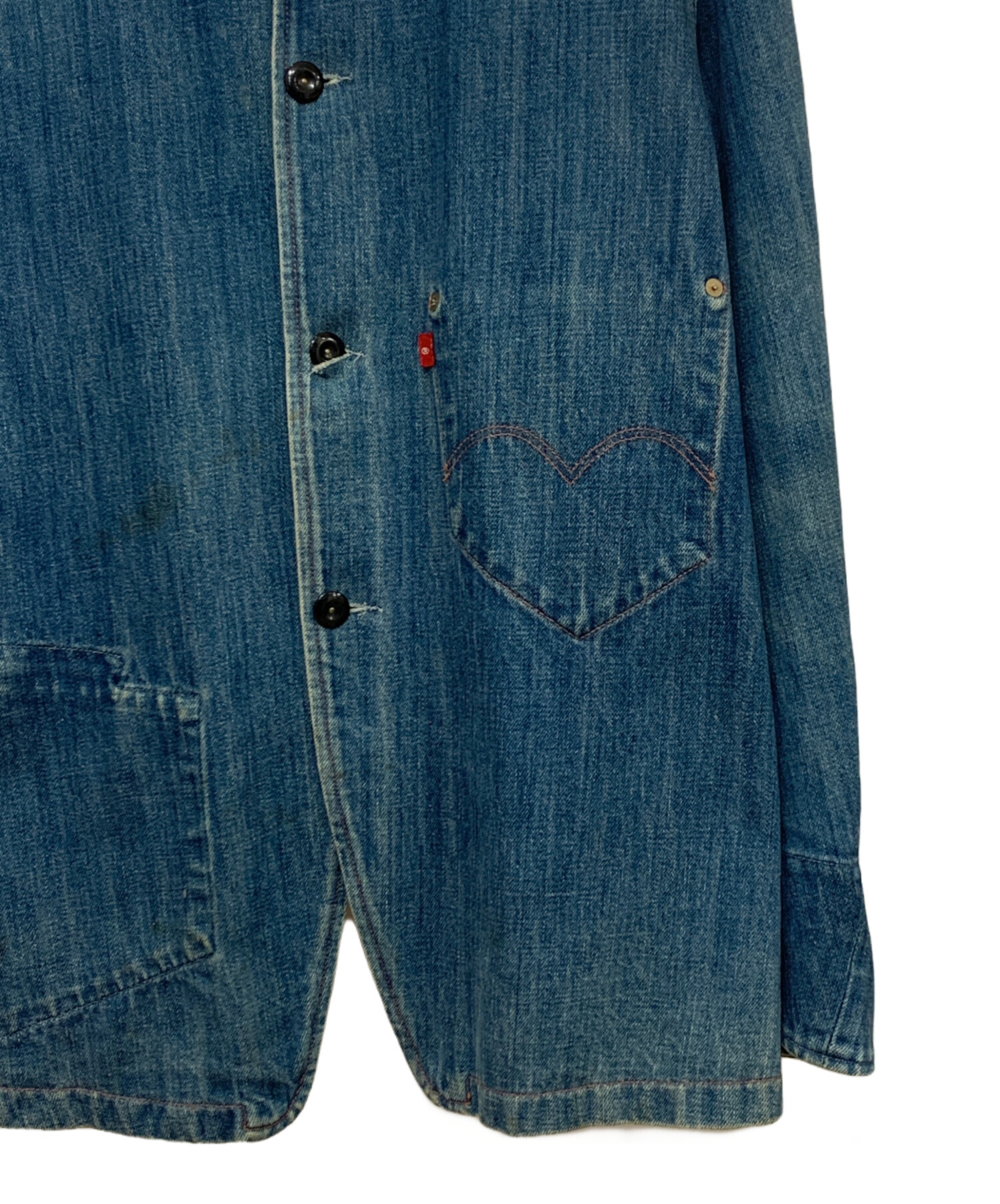 中古・古着通販】LEVI'S RED (リーバイス レッド) デニムカバーオール