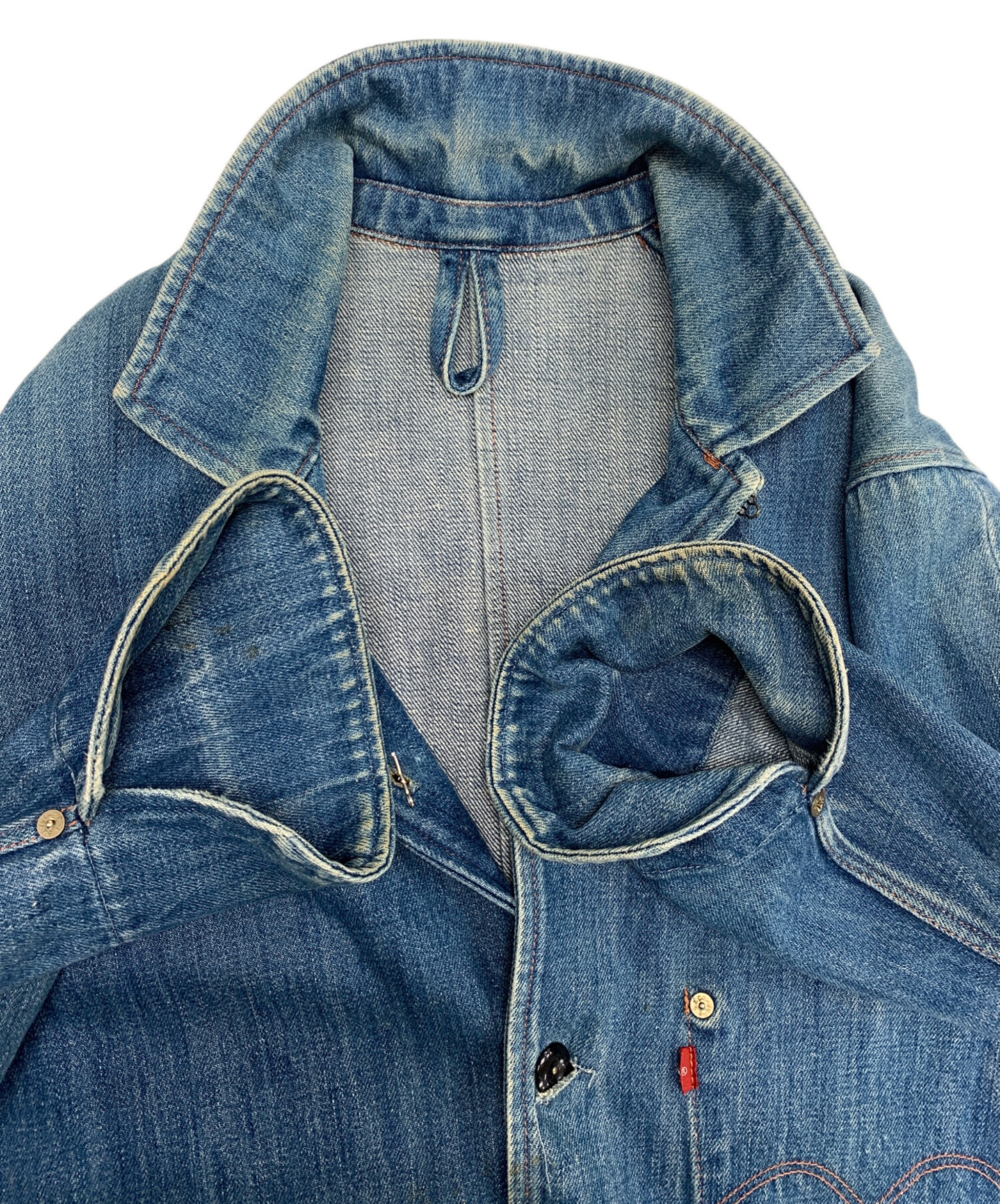 中古・古着通販】LEVI'S RED (リーバイス レッド) デニムカバーオール