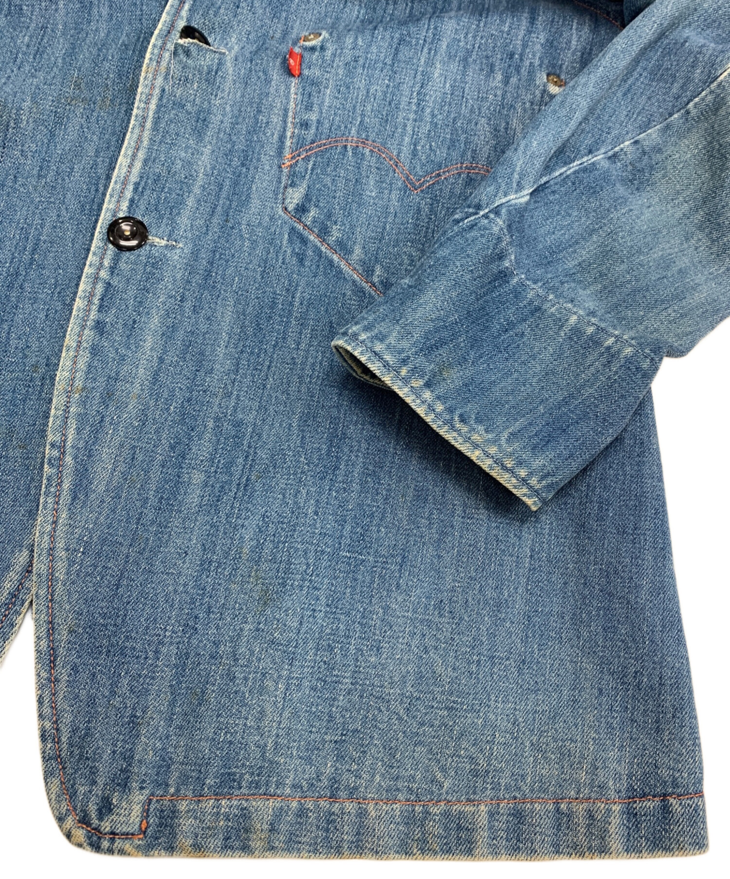 中古・古着通販】LEVI'S RED (リーバイス レッド) デニムカバーオール