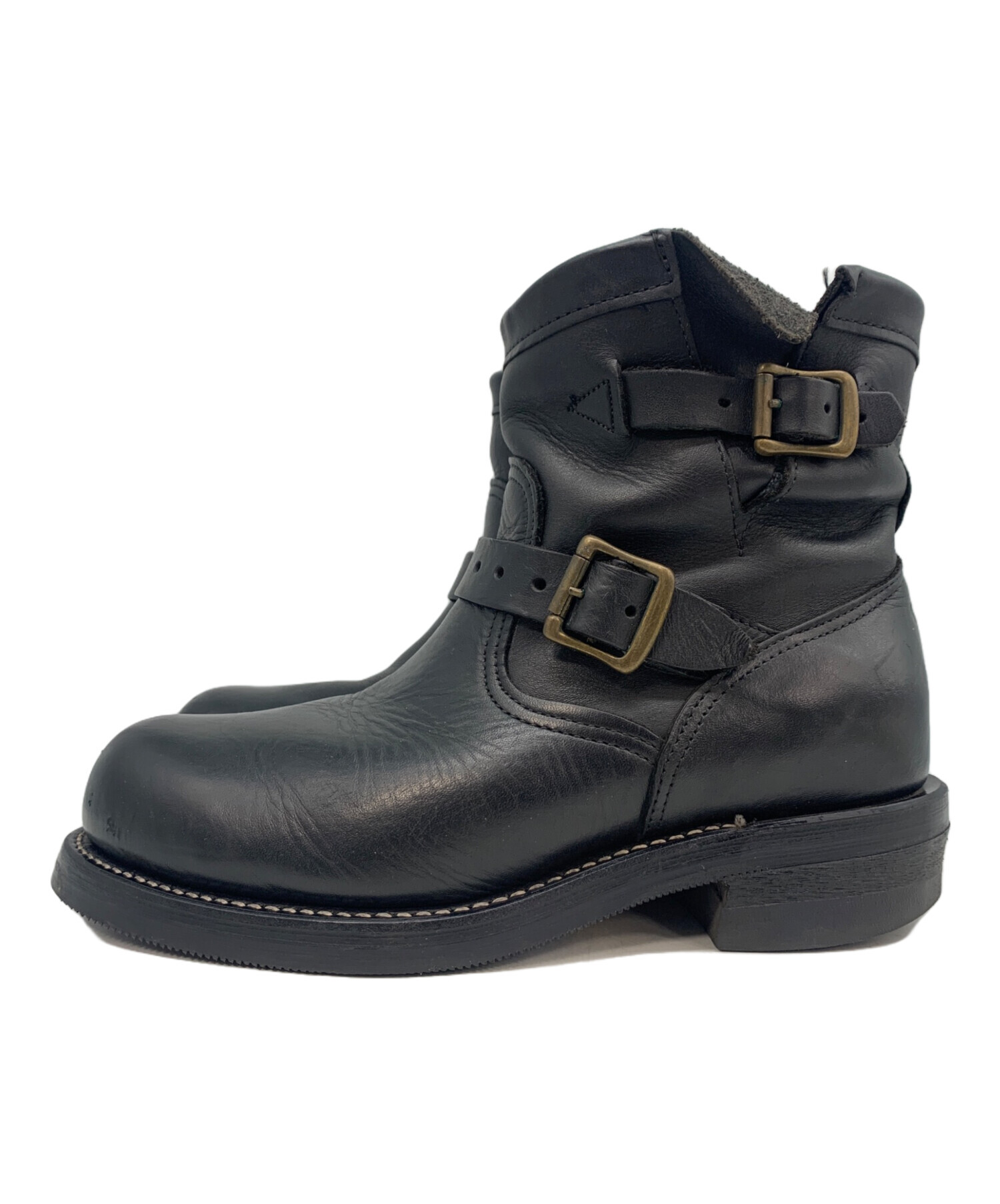 中古・古着通販】CHIPPEWA (チペワ) エンジニアブーツ ブラック サイズ