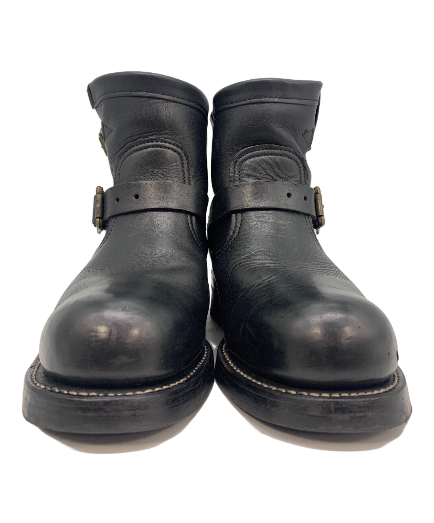 中古・古着通販】CHIPPEWA (チペワ) エンジニアブーツ ブラック サイズ