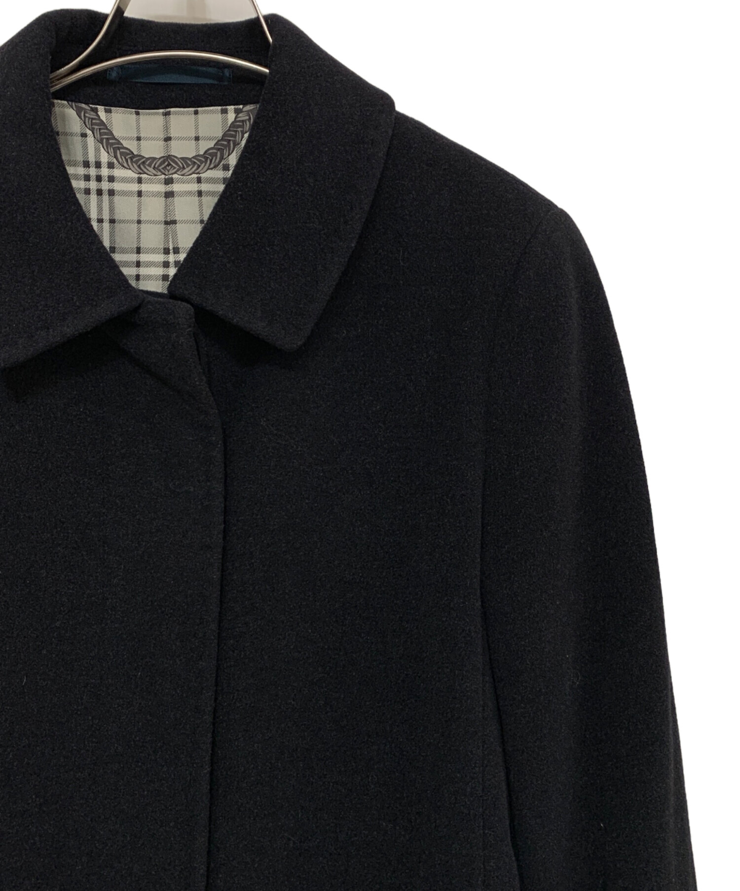 中古・古着通販】Burberry's (バーバリーズ) ウールコート ネイビー