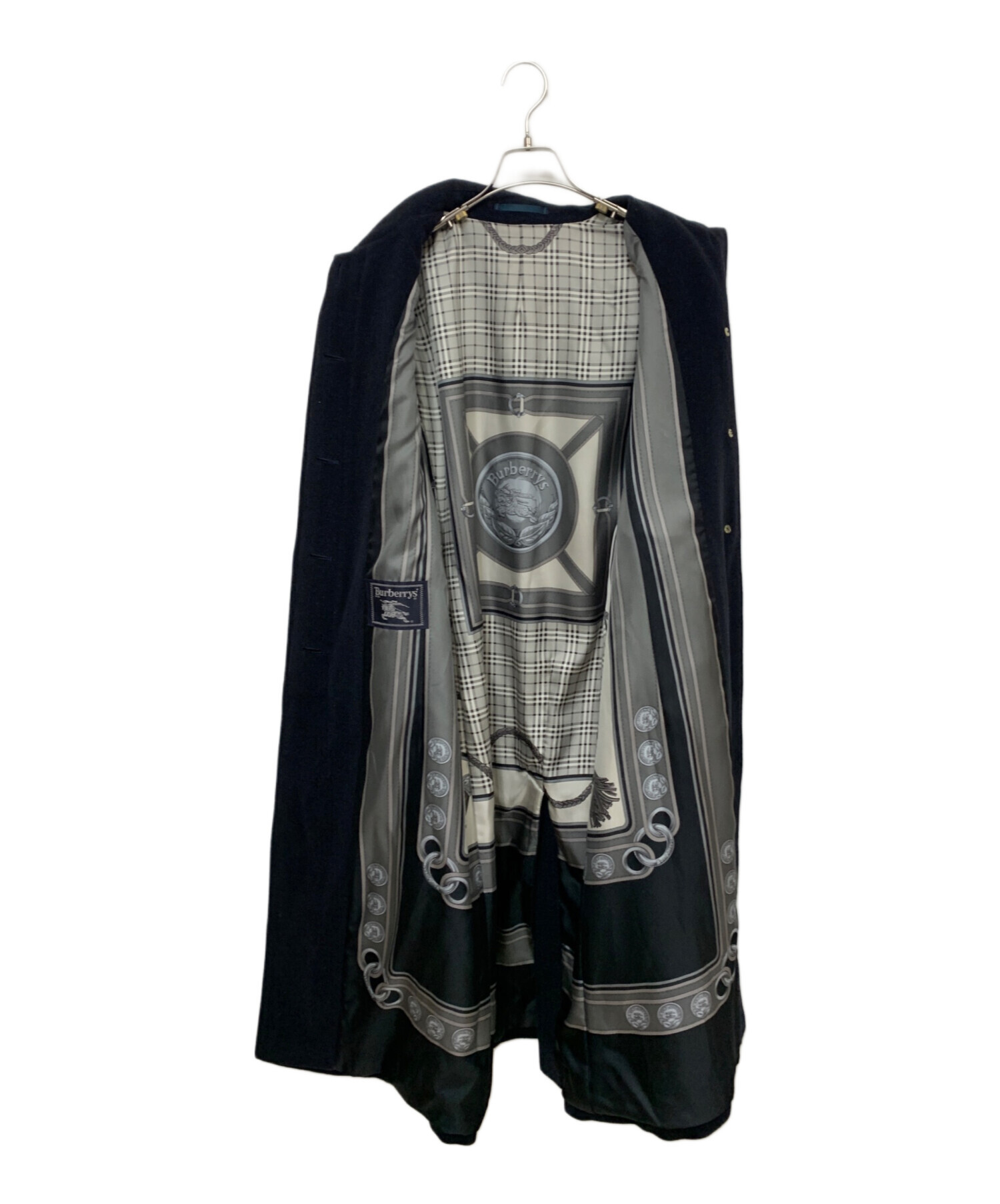 中古・古着通販】Burberry's (バーバリーズ) ウールコート ネイビー