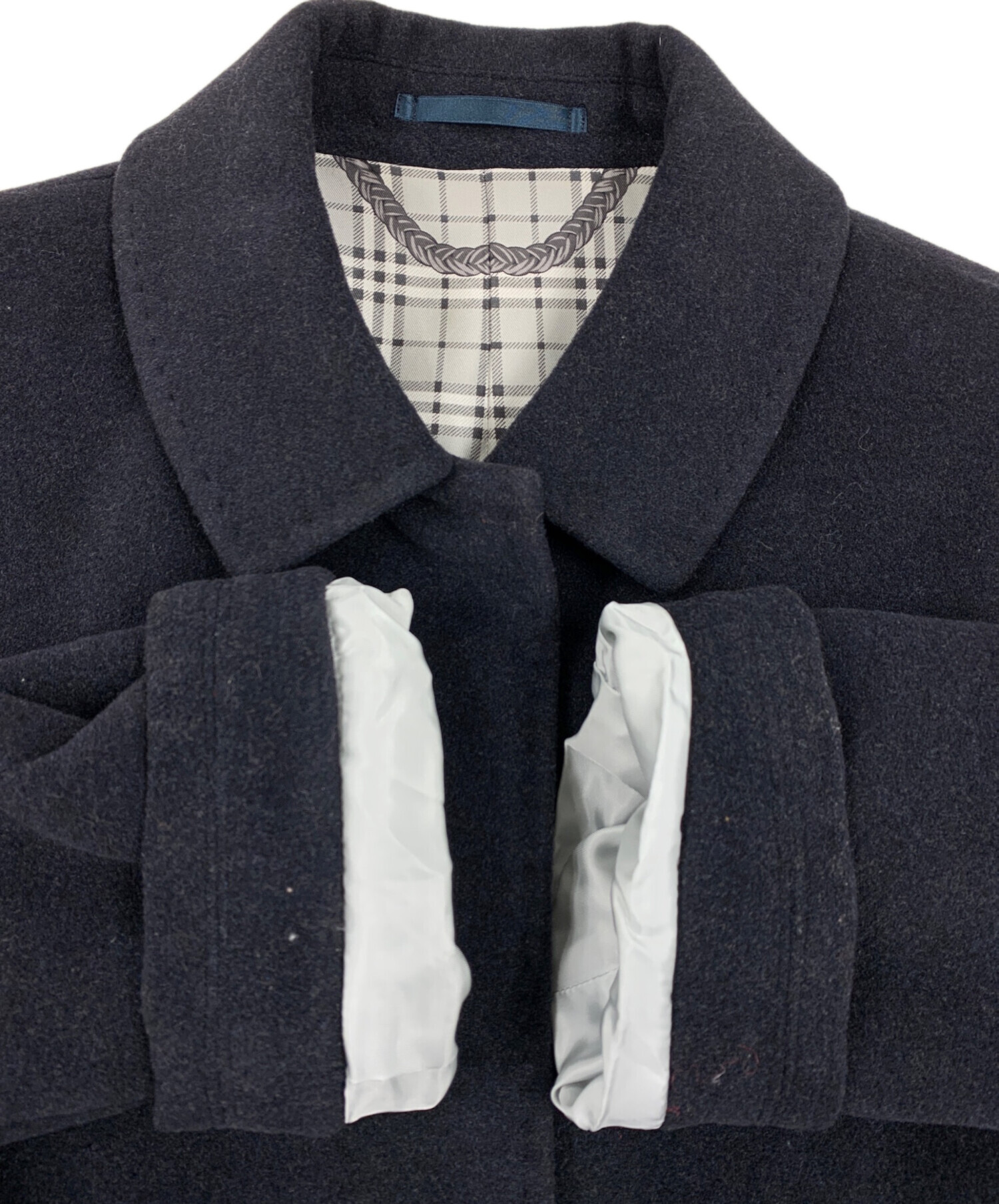 中古・古着通販】Burberry's (バーバリーズ) ウールコート ネイビー