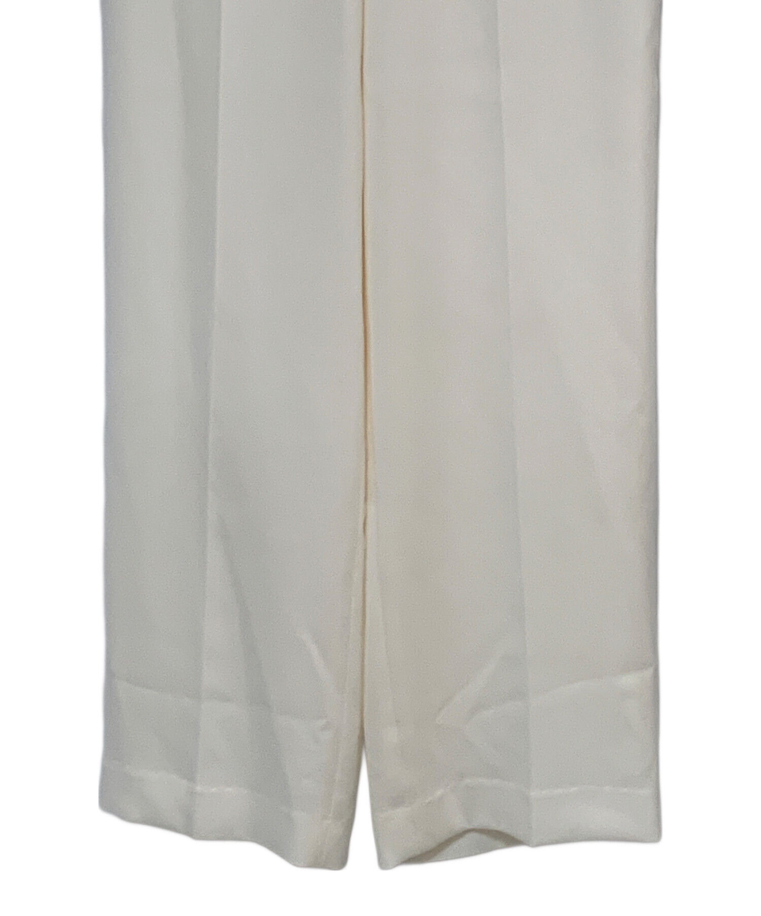 中古・古着通販】theory (セオリー) WIDE PULL ON PANT ホワイト