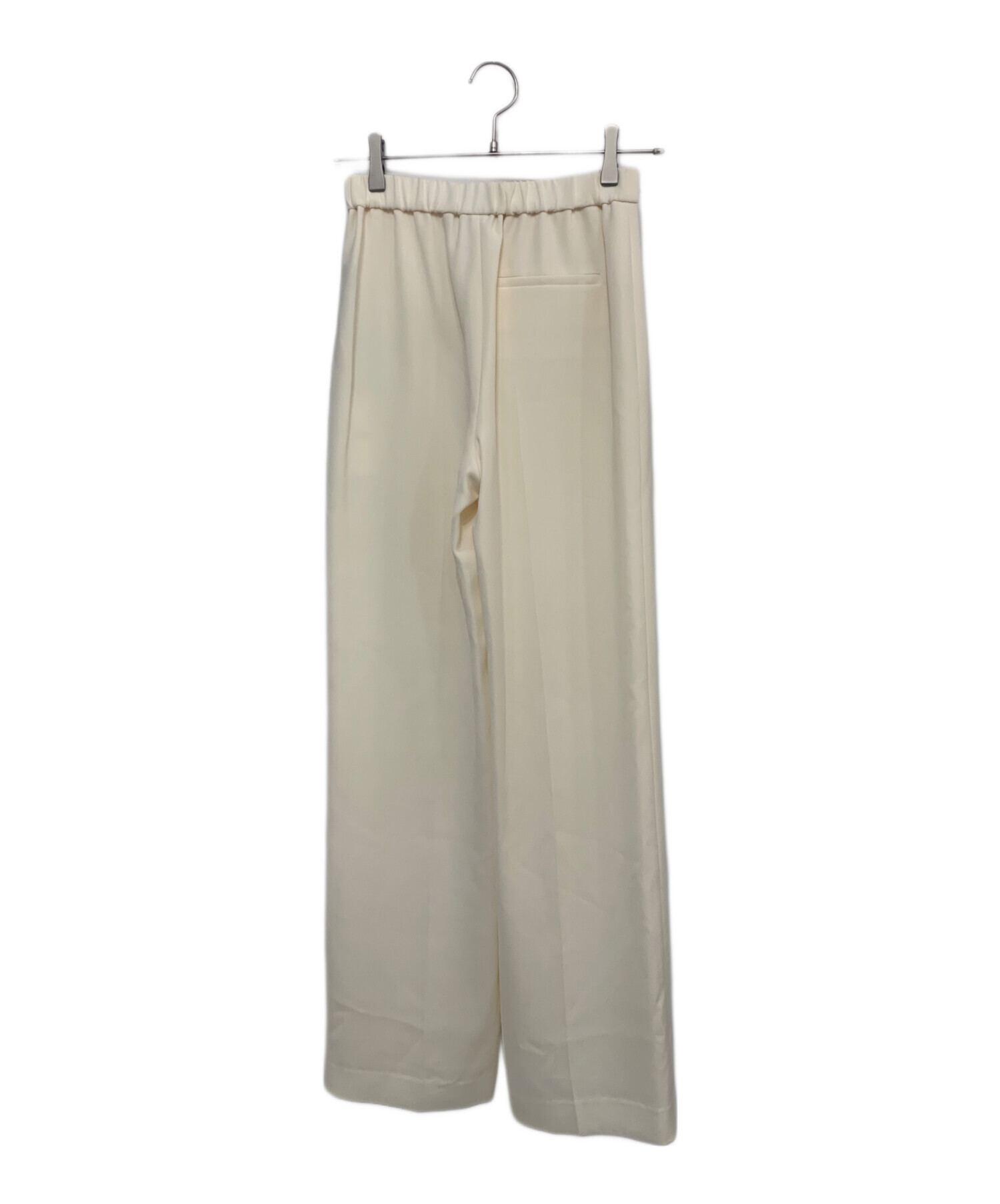中古・古着通販】theory (セオリー) WIDE PULL ON PANT ホワイト