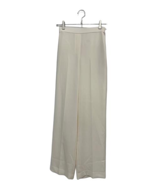 中古・古着通販】theory (セオリー) WIDE PULL ON PANT ホワイト