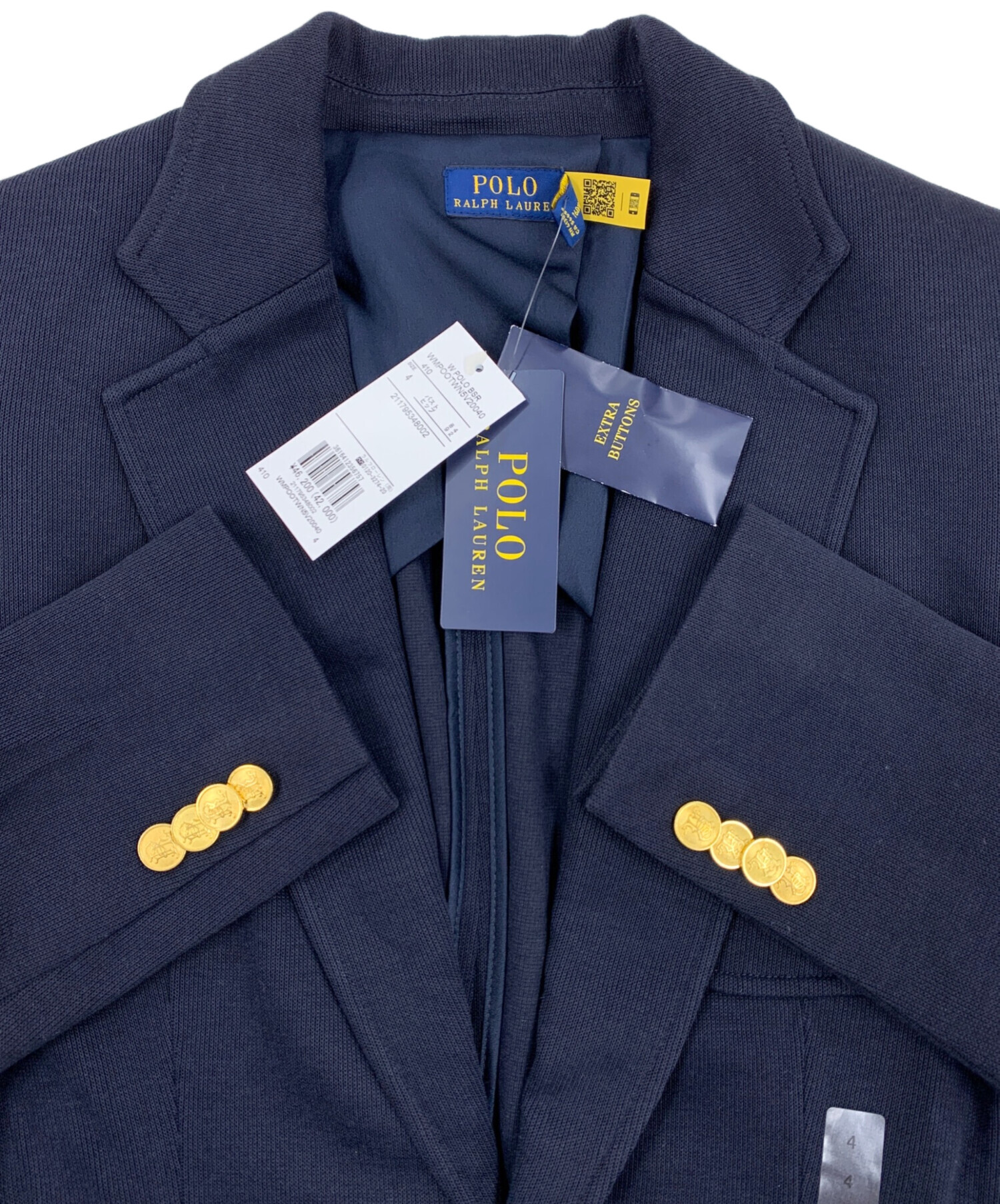 中古・古着通販】POLO RALPH LAUREN (ポロ・ラルフローレン) ダブル