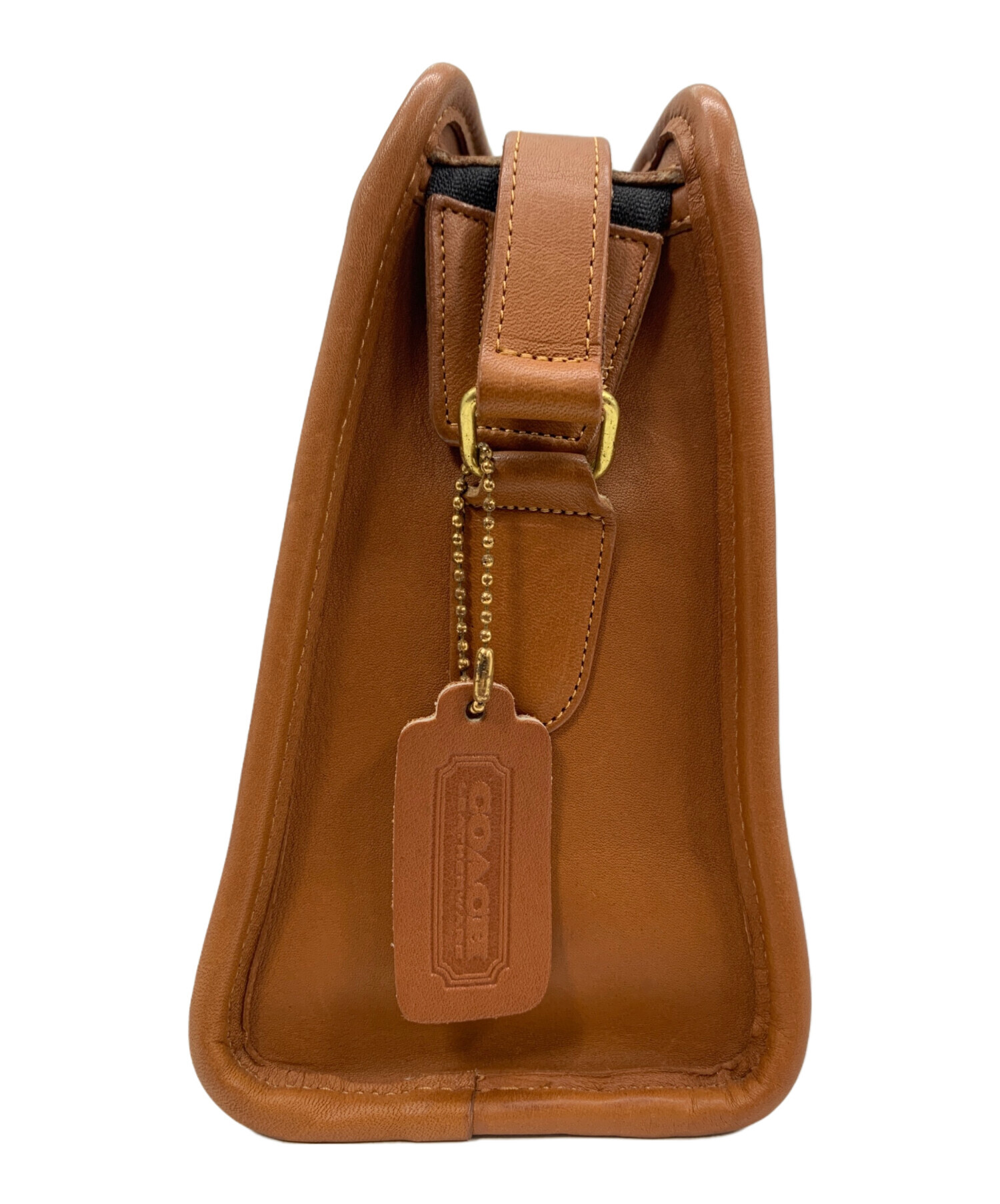 中古・古着通販】COACH (コーチ) OLD COACH ショルダーバッグ ブラウン