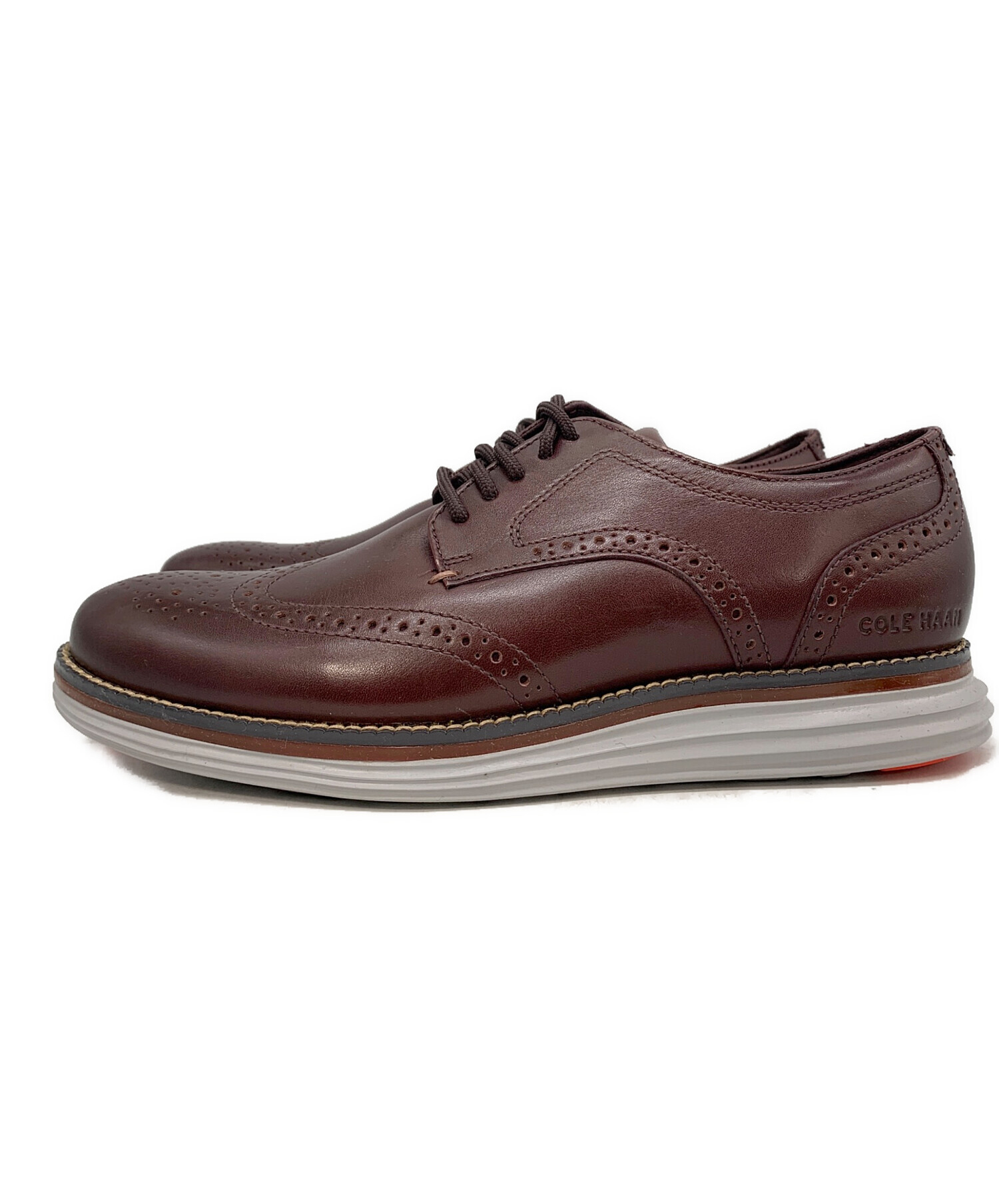 中古・古着通販】COLE HAAN (コールハーン) ウィングチップシューズ 