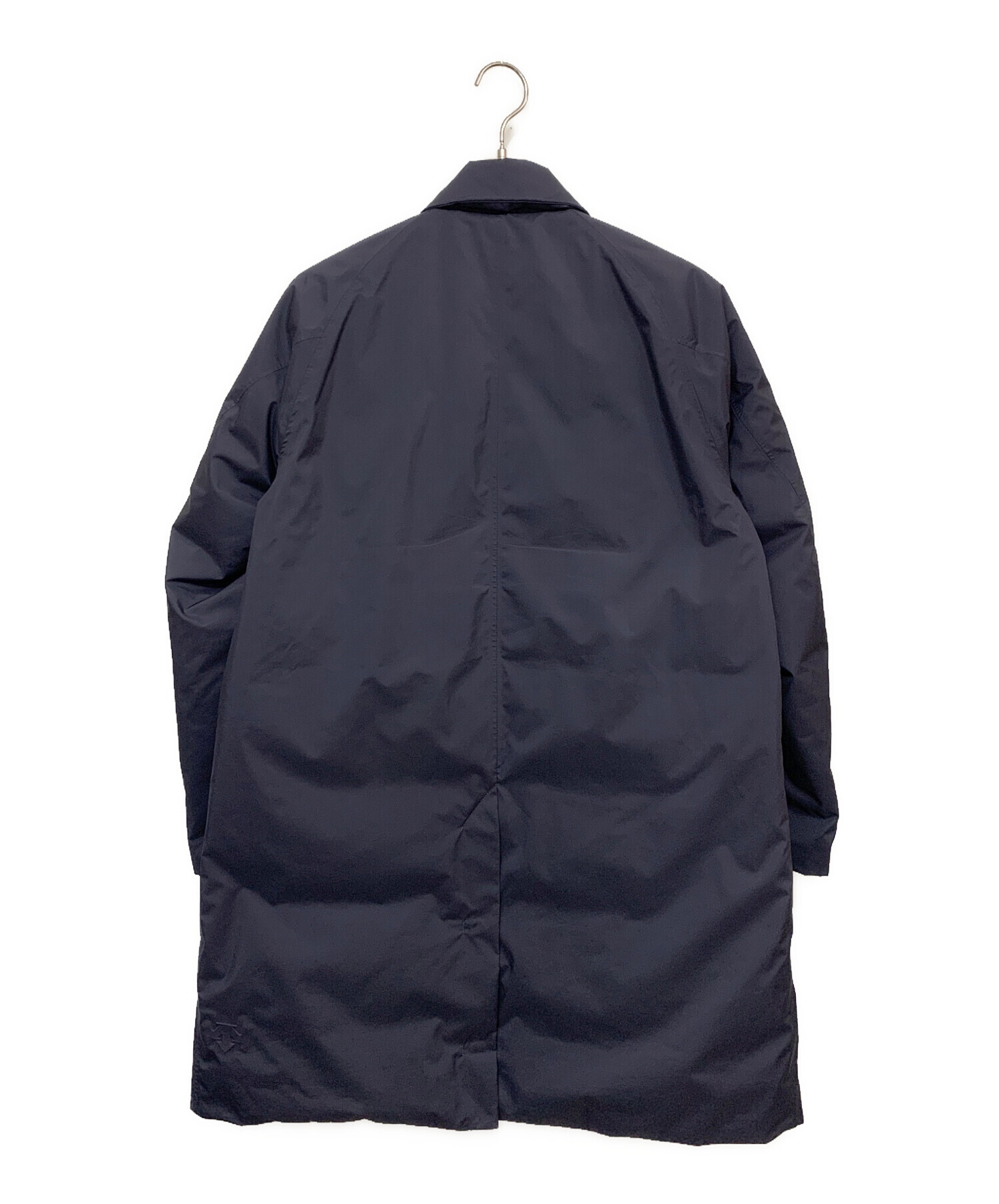 中古・古着通販】DESCENTE (デサント) ダウンコート ネイビー サイズ:M
