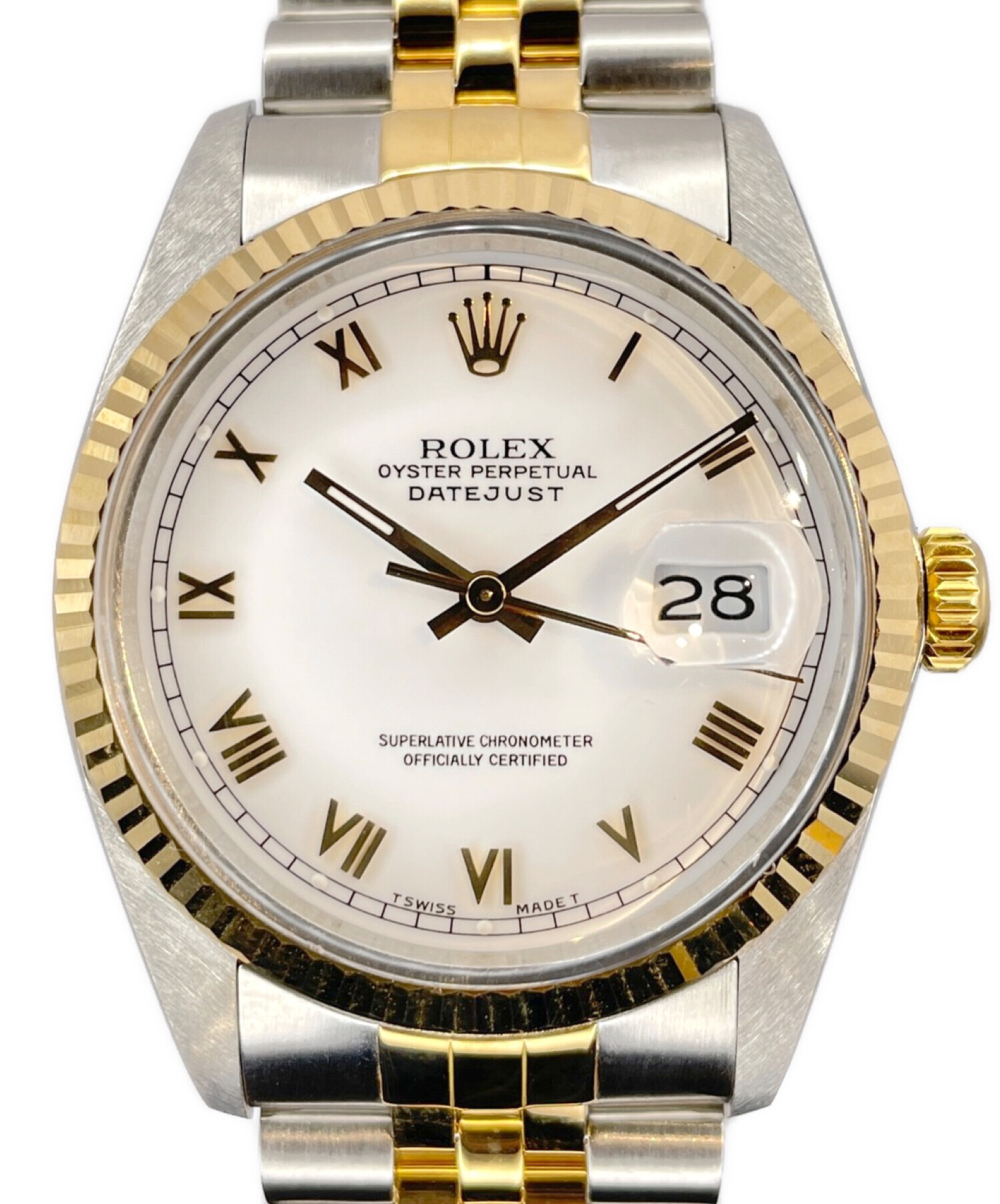 中古・古着通販】ROLEX (ロレックス) デイトジャスト Ref.16013 サイズ