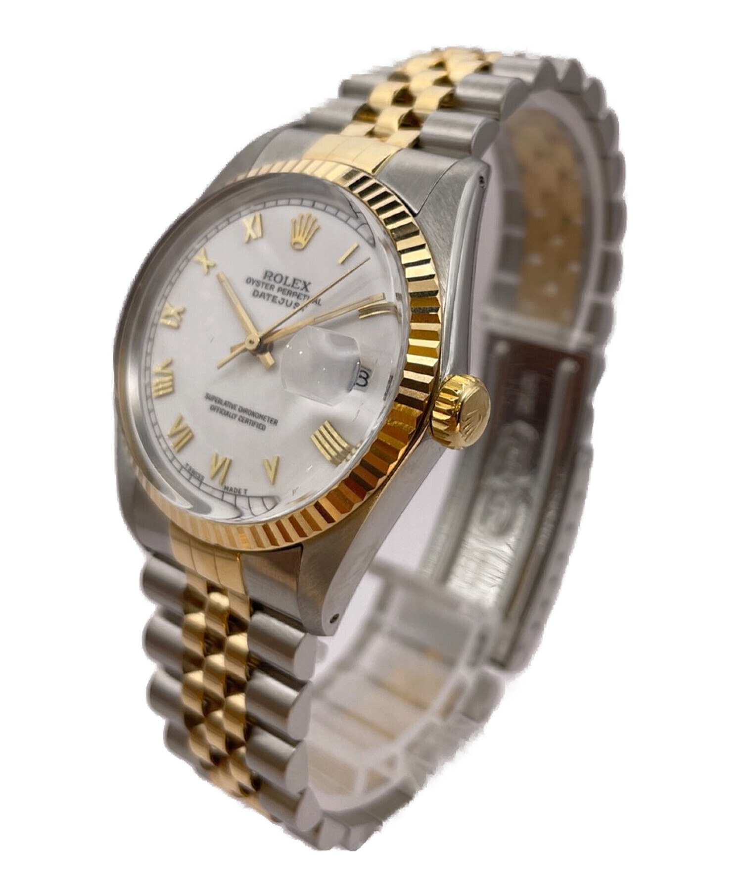 中古・古着通販】ROLEX (ロレックス) デイトジャスト Ref.16013 サイズ