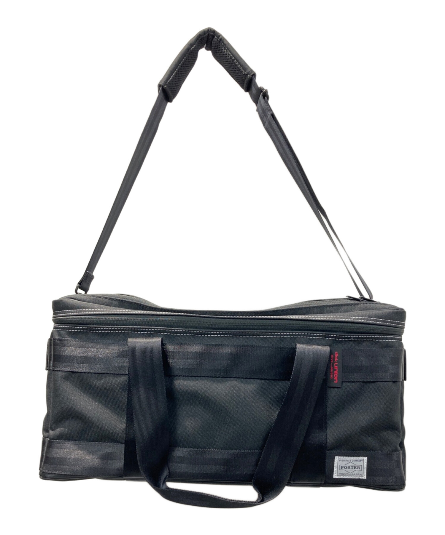 diskunion x PORTER EPレコードバッグ【完売・廃番】 diskunion x PORTER EPレコードバッグ【完売・廃番】 - メルカリ