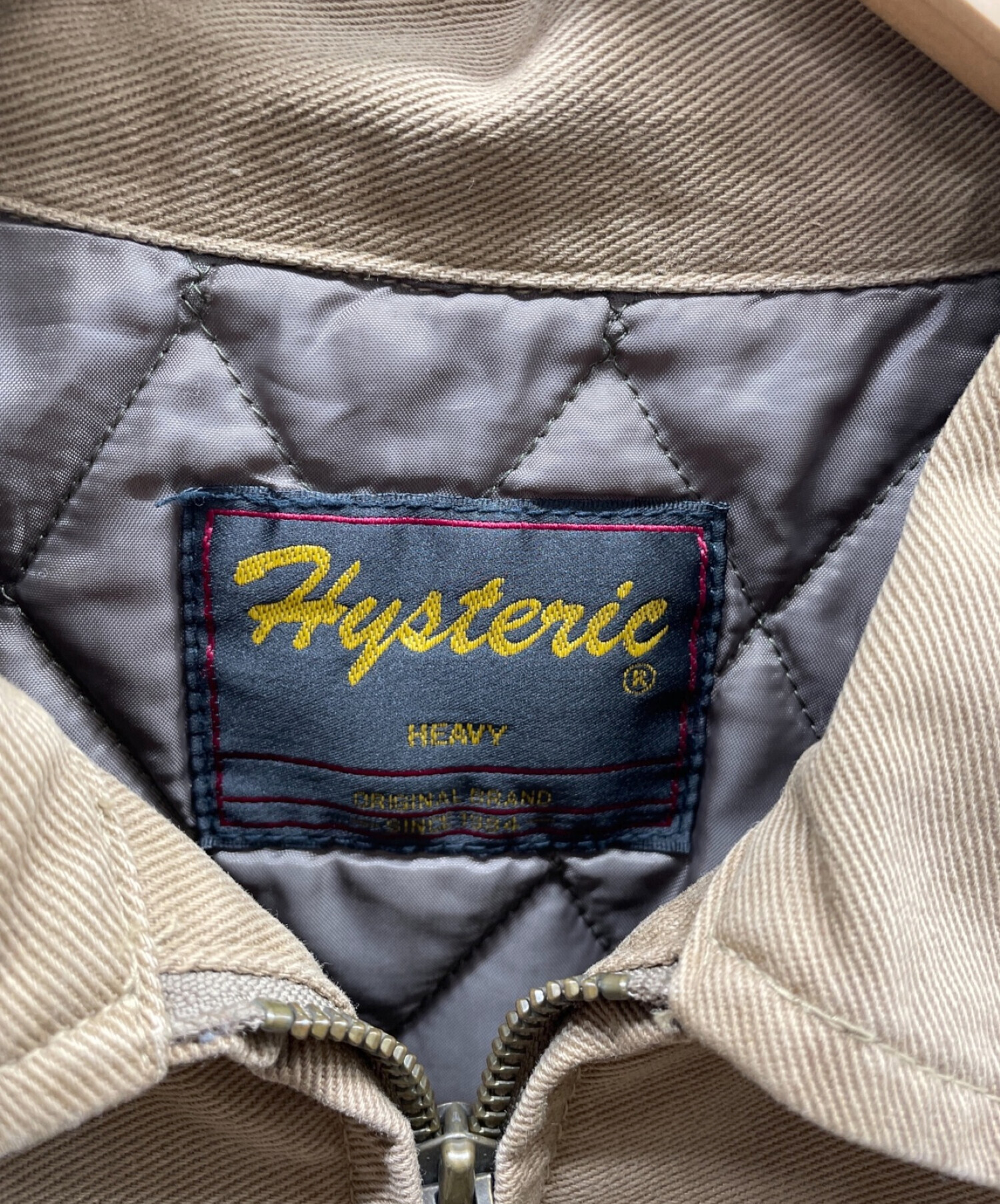中古・古着通販】Hysteric HEAVY (ヒステリックヘビー) ミリタリー 