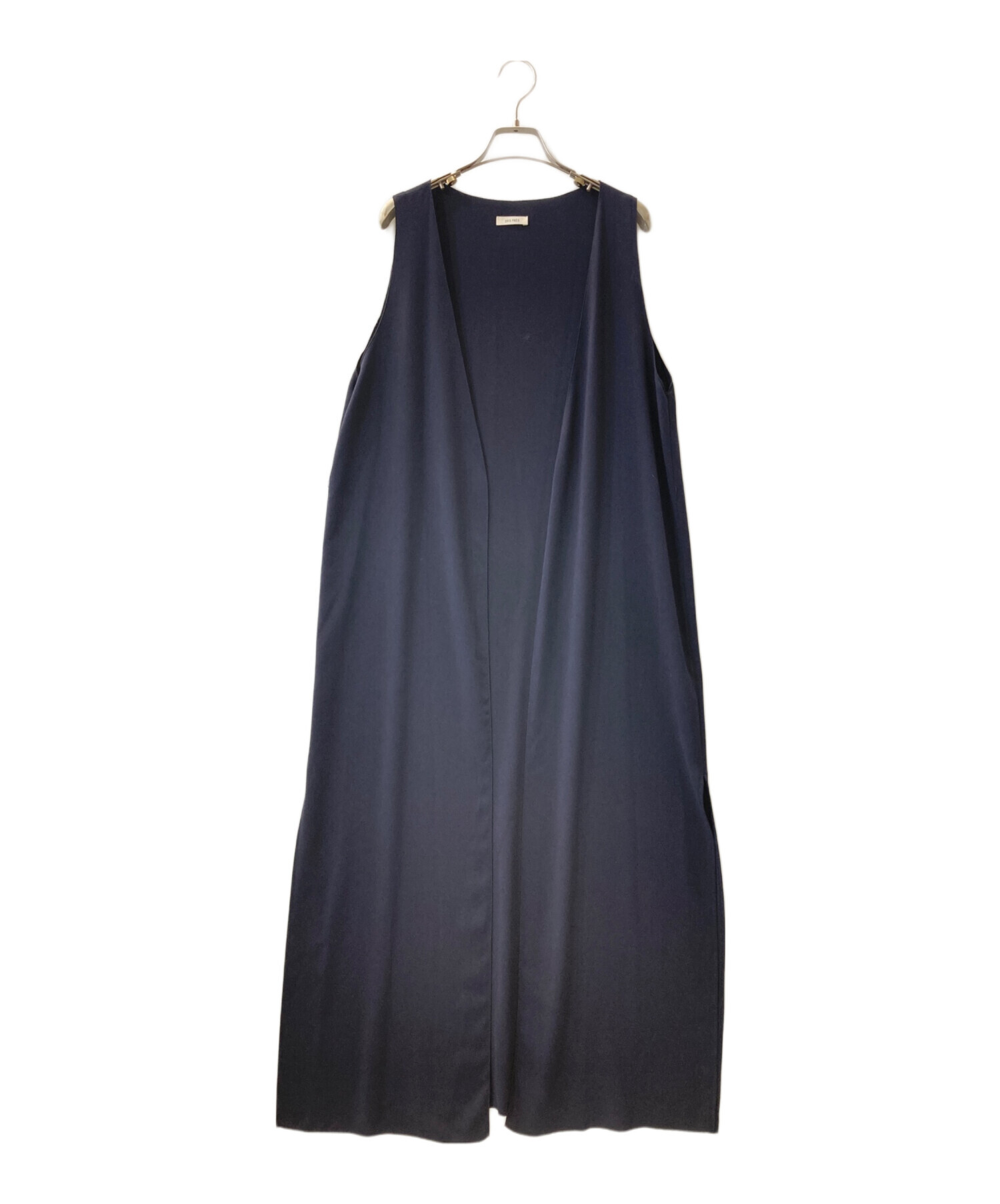 中古・古着通販】DES PRES (デ プレ) ロングジレ付オールインワン 