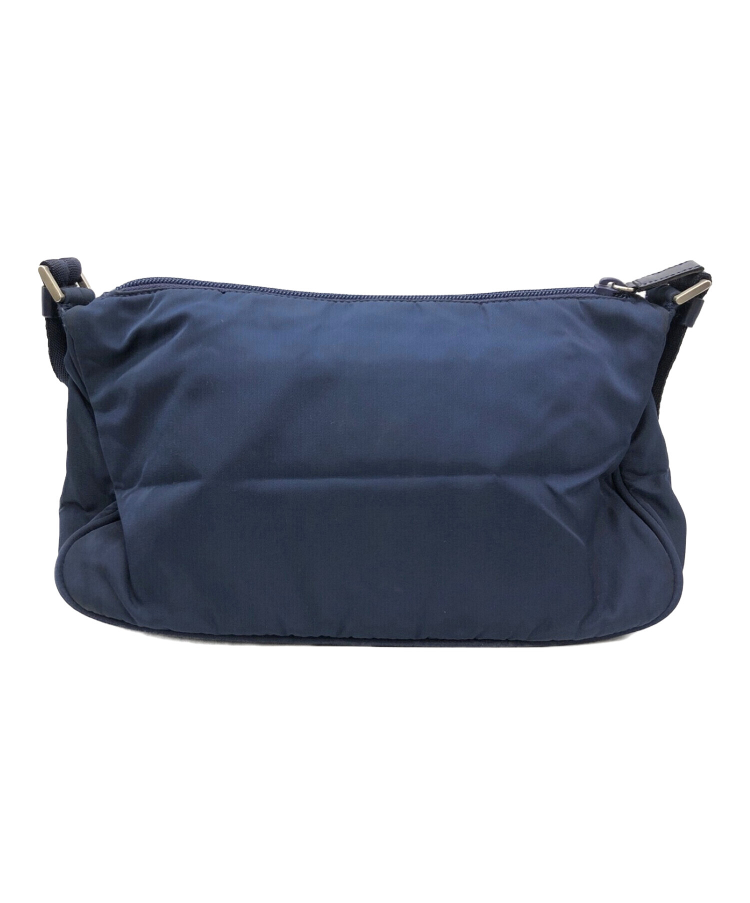 中古・古着通販】PRADA (プラダ) ショルダーバッグ ネイビー