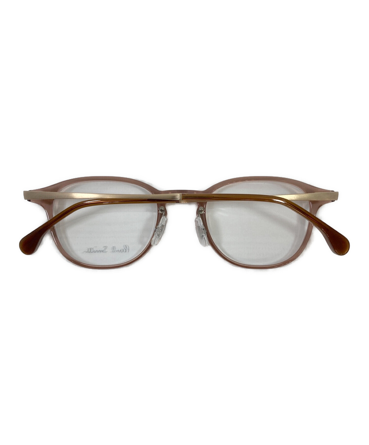 中古・古着通販】PAUL SMITH (ポールスミス) 眼鏡 ピンク サイズ:47