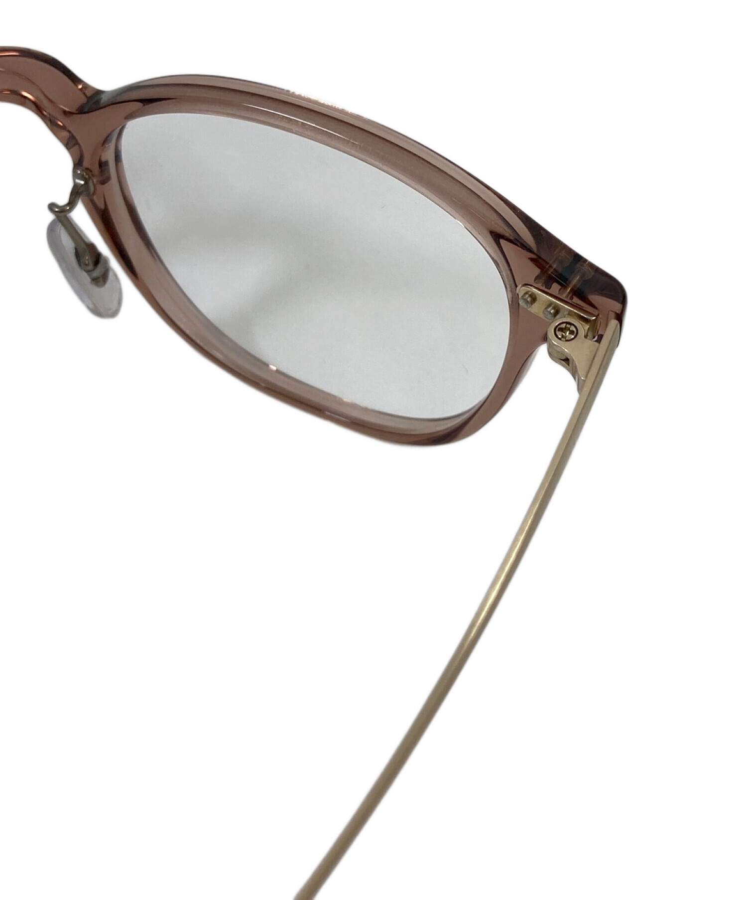 ポールスミス PaulSmith 眼鏡 度あり 中古 中古・古着通販】PAUL SMITH (ポールスミス) 眼鏡 ピンク サイズ:47