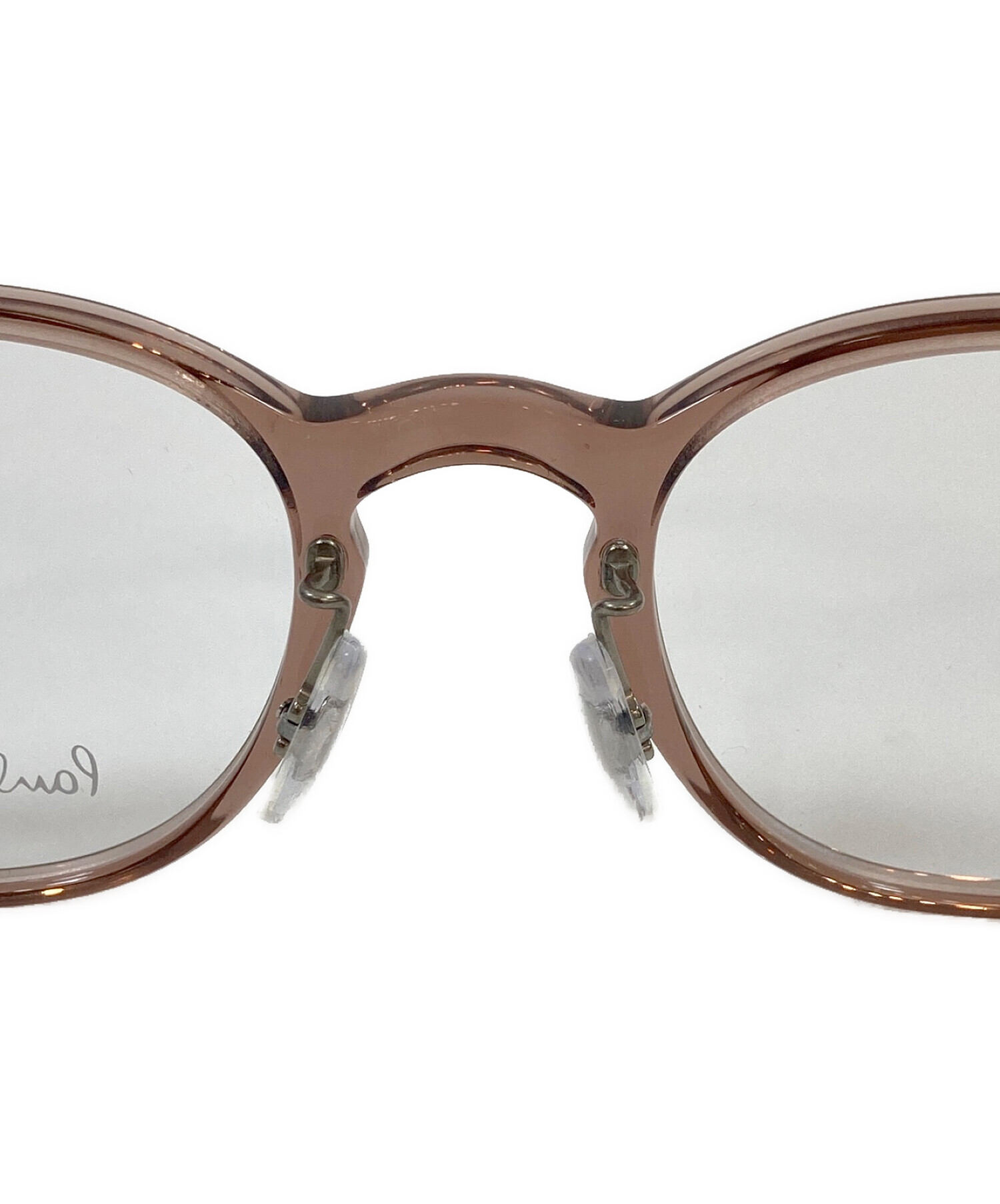 ポールスミス PaulSmith 眼鏡 度あり 中古 中古・古着通販】PAUL SMITH (ポールスミス) 眼鏡 ピンク サイズ:47