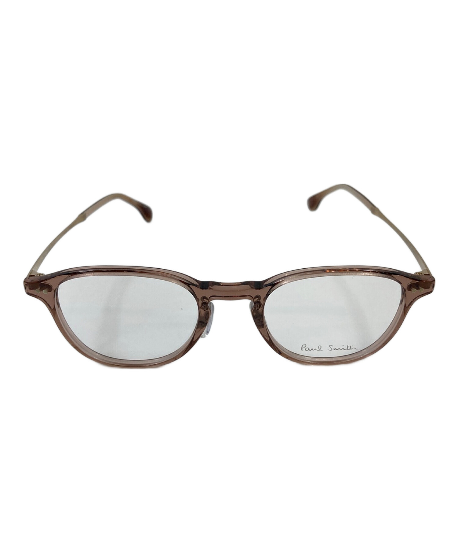 中古・古着通販】PAUL SMITH (ポールスミス) 眼鏡 ピンク サイズ:47