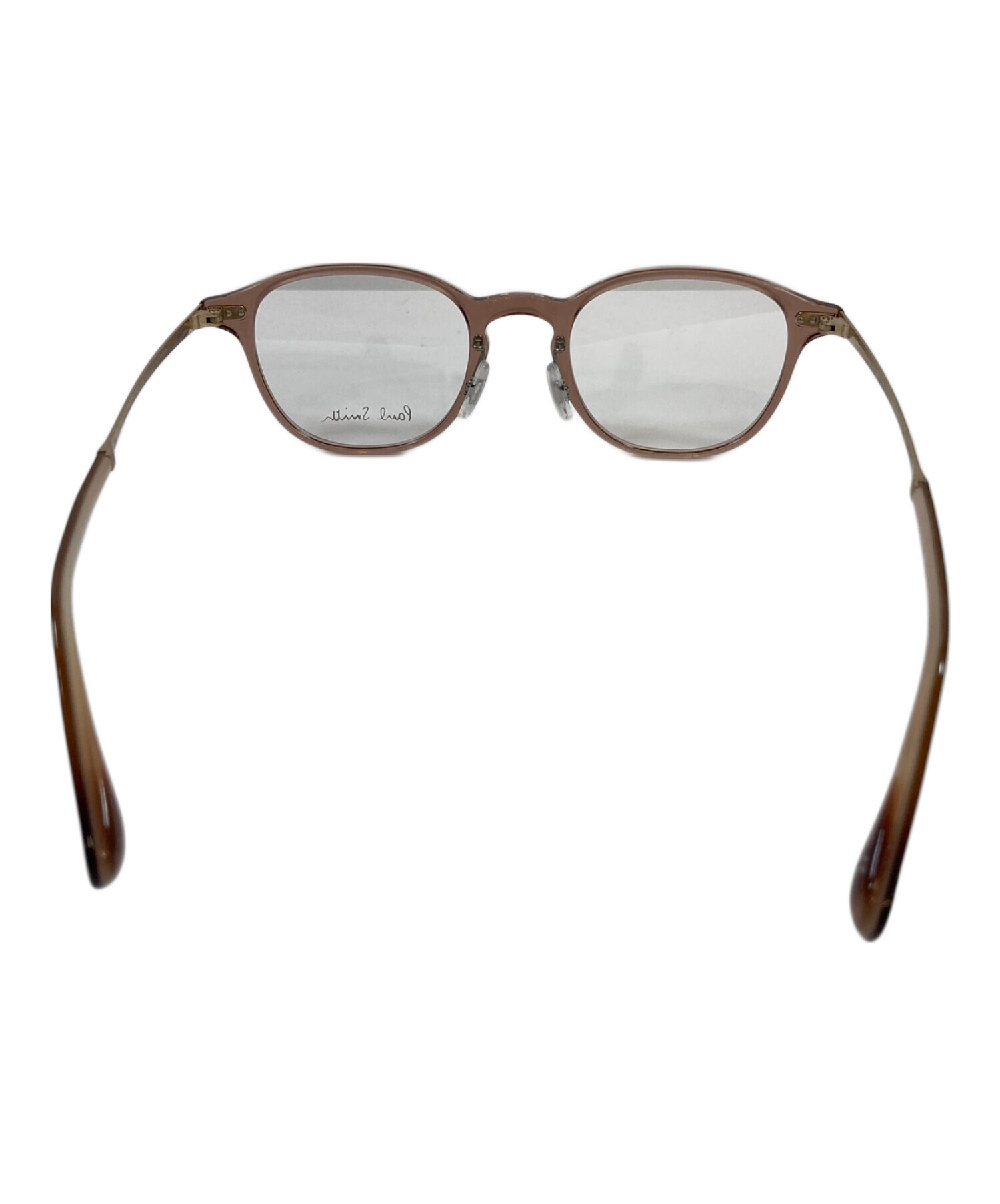 中古・古着通販】PAUL SMITH (ポールスミス) 眼鏡 ピンク サイズ:47