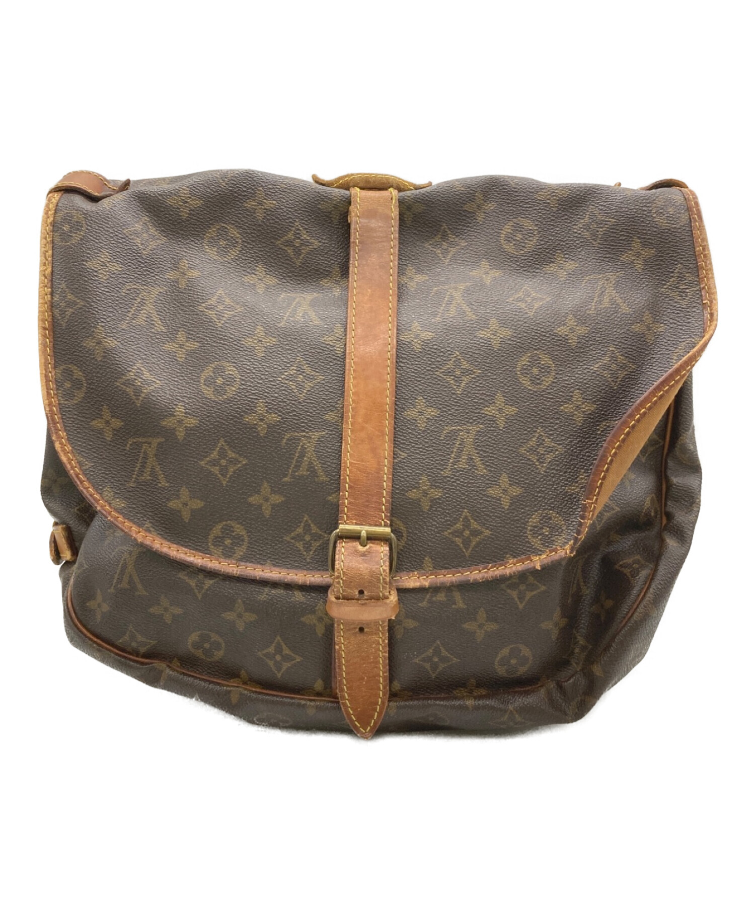 中古・古着通販】LOUIS VUITTON (ルイ ヴィトン) ソミュール35 中古・古着通販】LOUIS VUITTON (ルイ ヴィトン) ソミュール35