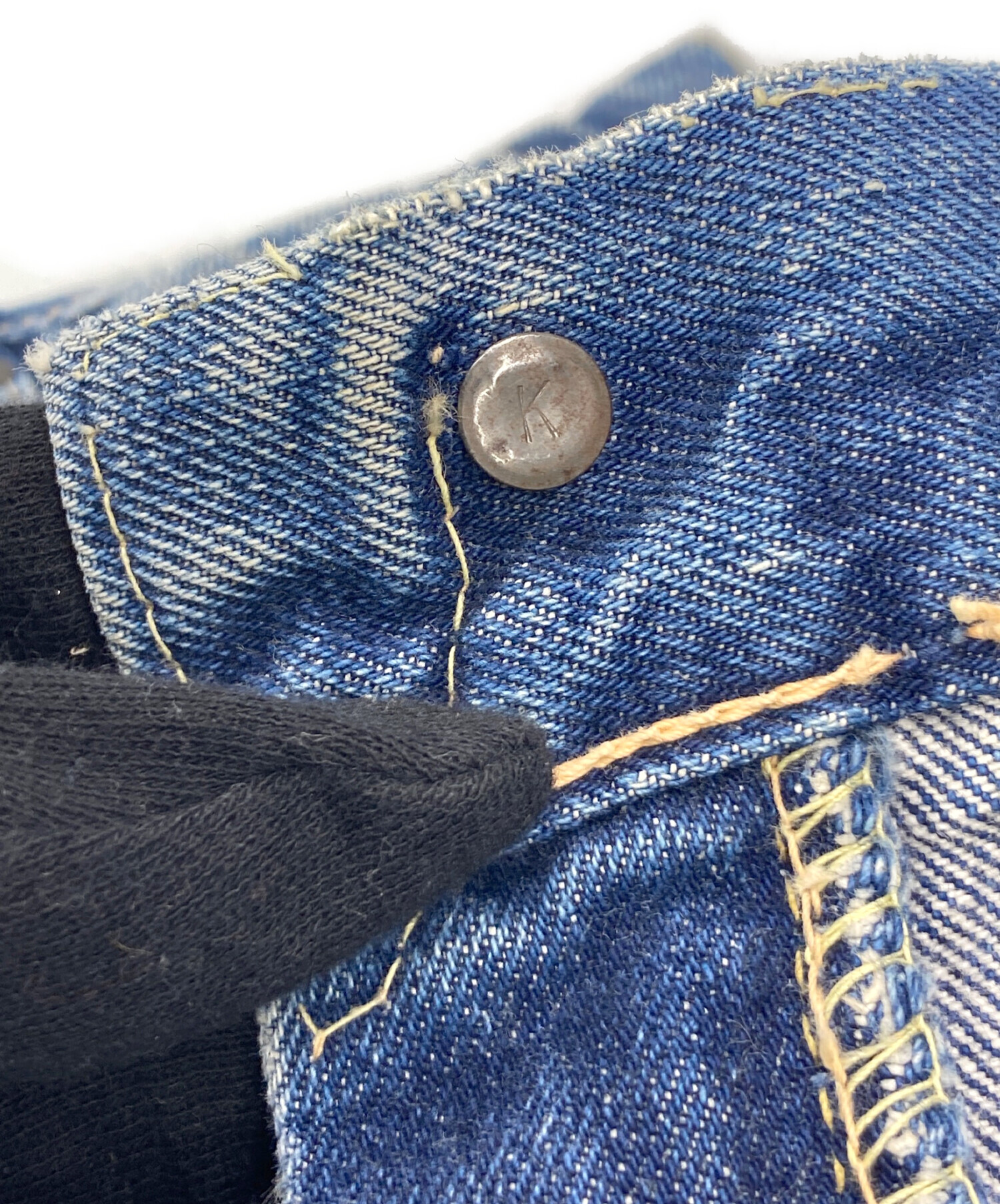 中古・古着通販】LEVI'S (リーバイス) 60s 551ZXX BIG E デニムパンツ