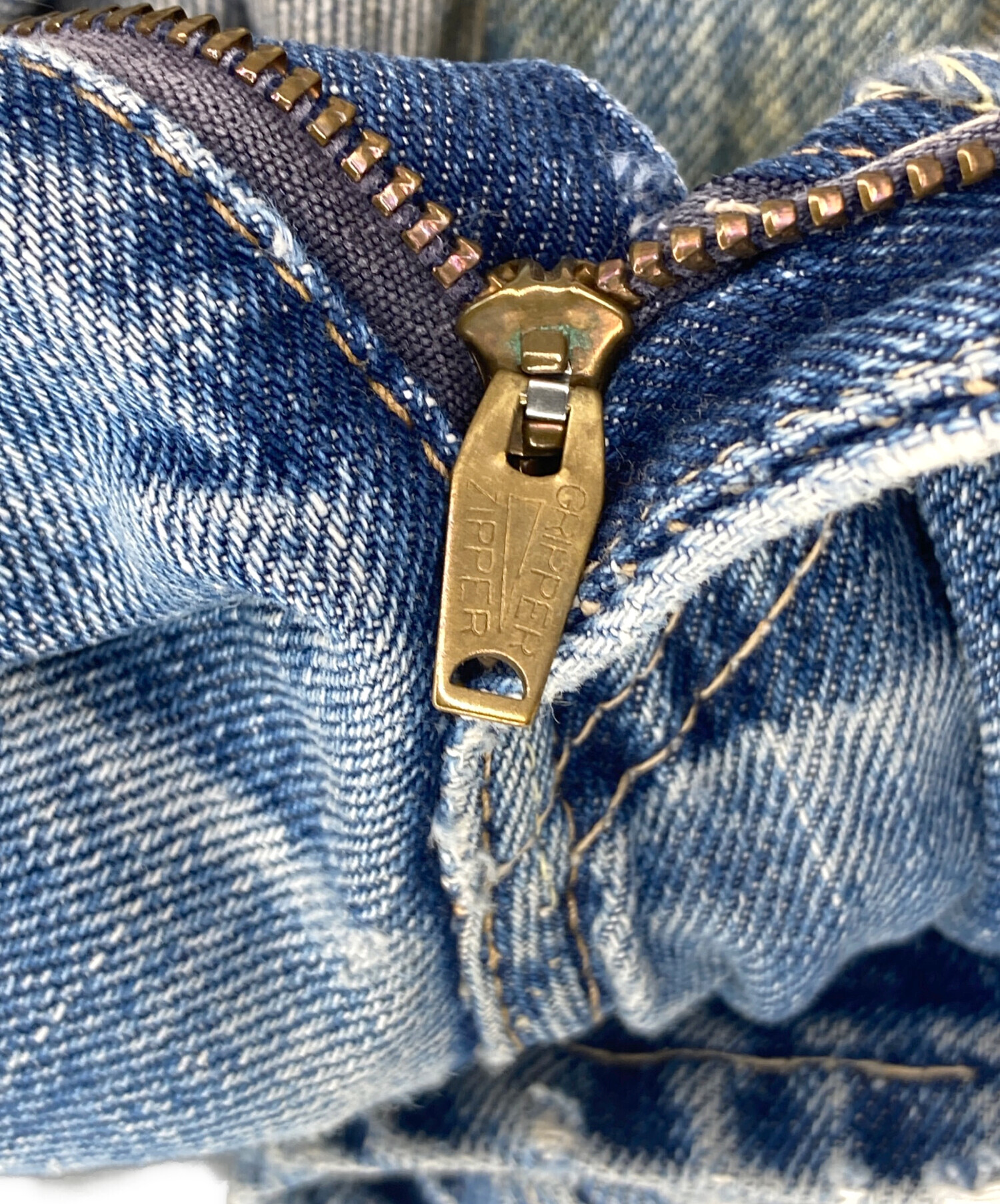 中古・古着通販】LEVI'S (リーバイス) 60s 551ZXX BIG E デニムパンツ