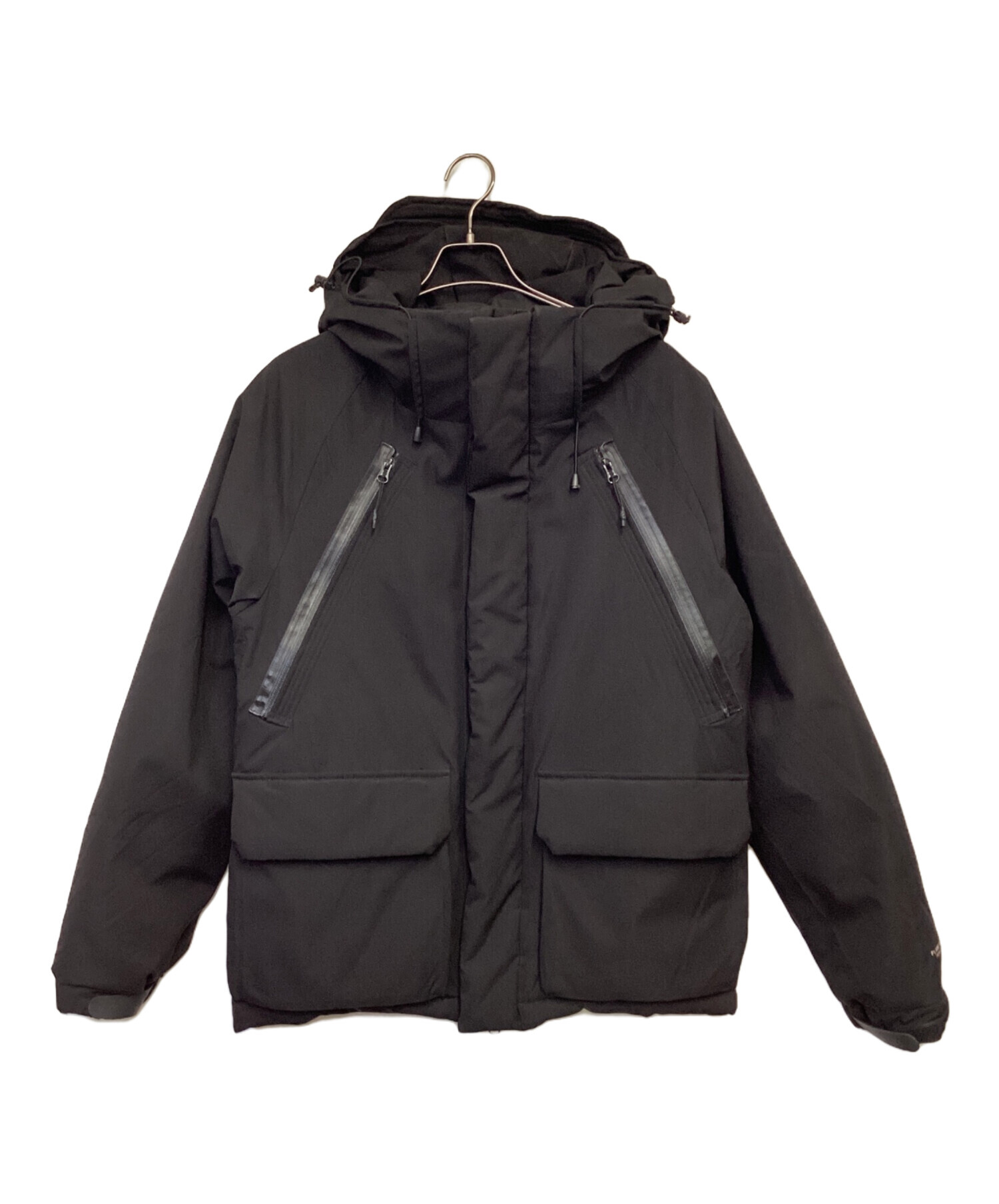   ブラックダウンジャケット　S ブラック中古 中古・古着通販】F/CE. (エフシーイー) NANGA (ナンガ) FIRE RESISTANT